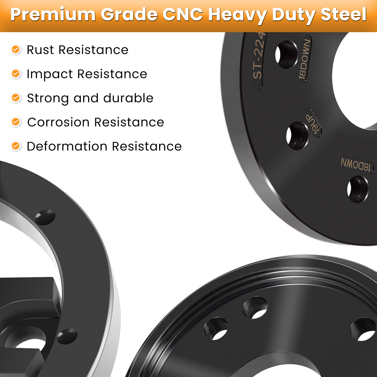 For Cummins Front+Rear Crankshaft Seal Remove Wear Sleeve Install Tool 1338 5046
