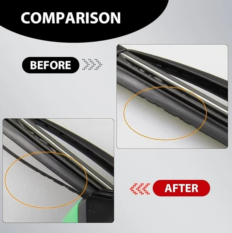 1 pc Universal Car Wiper Repair Tool Blade Cutter Trimmer Rubber Restorer