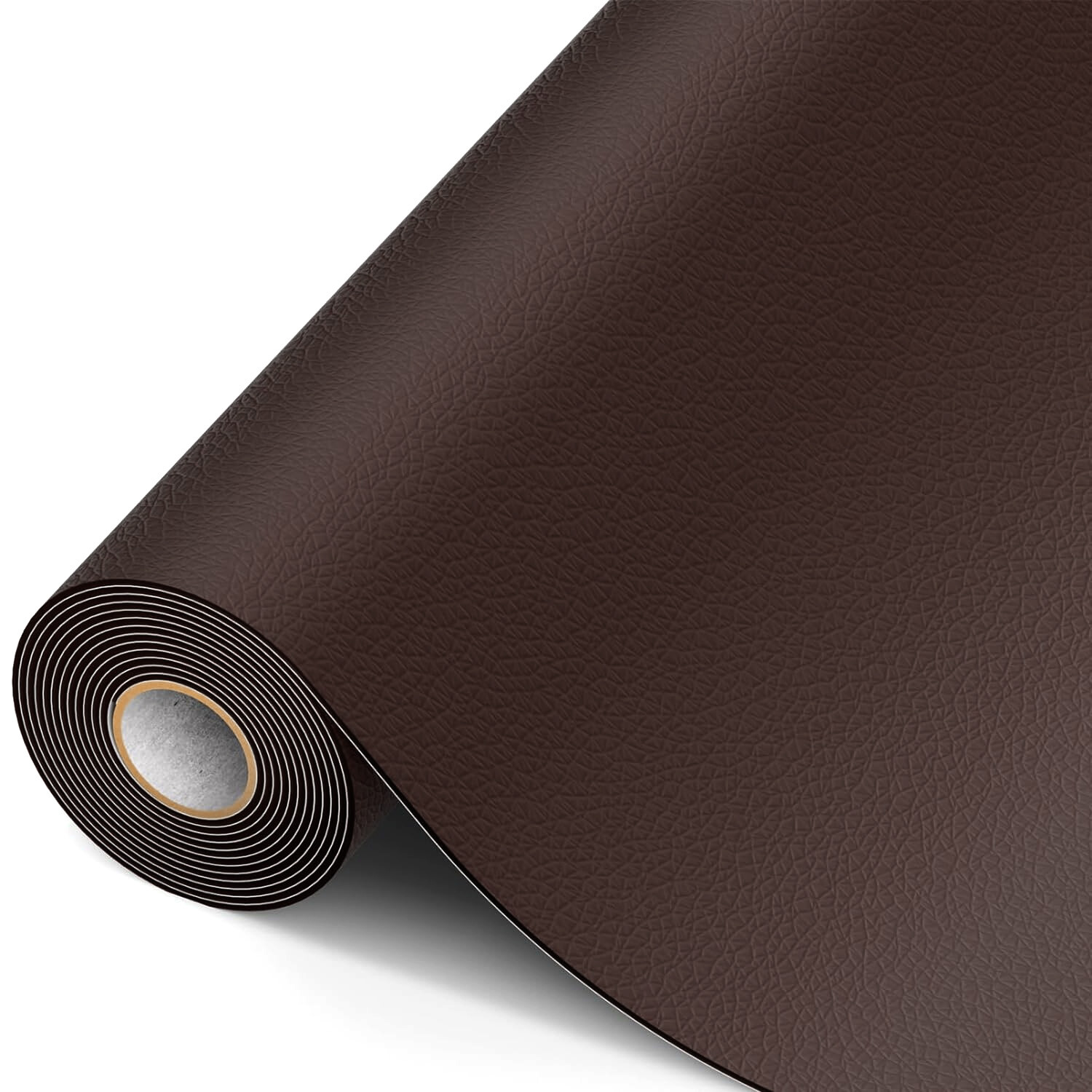 Self Adhesive Vinyl Faux Leather Fabric Repair Patch Kit for Car seat Sofa Couch