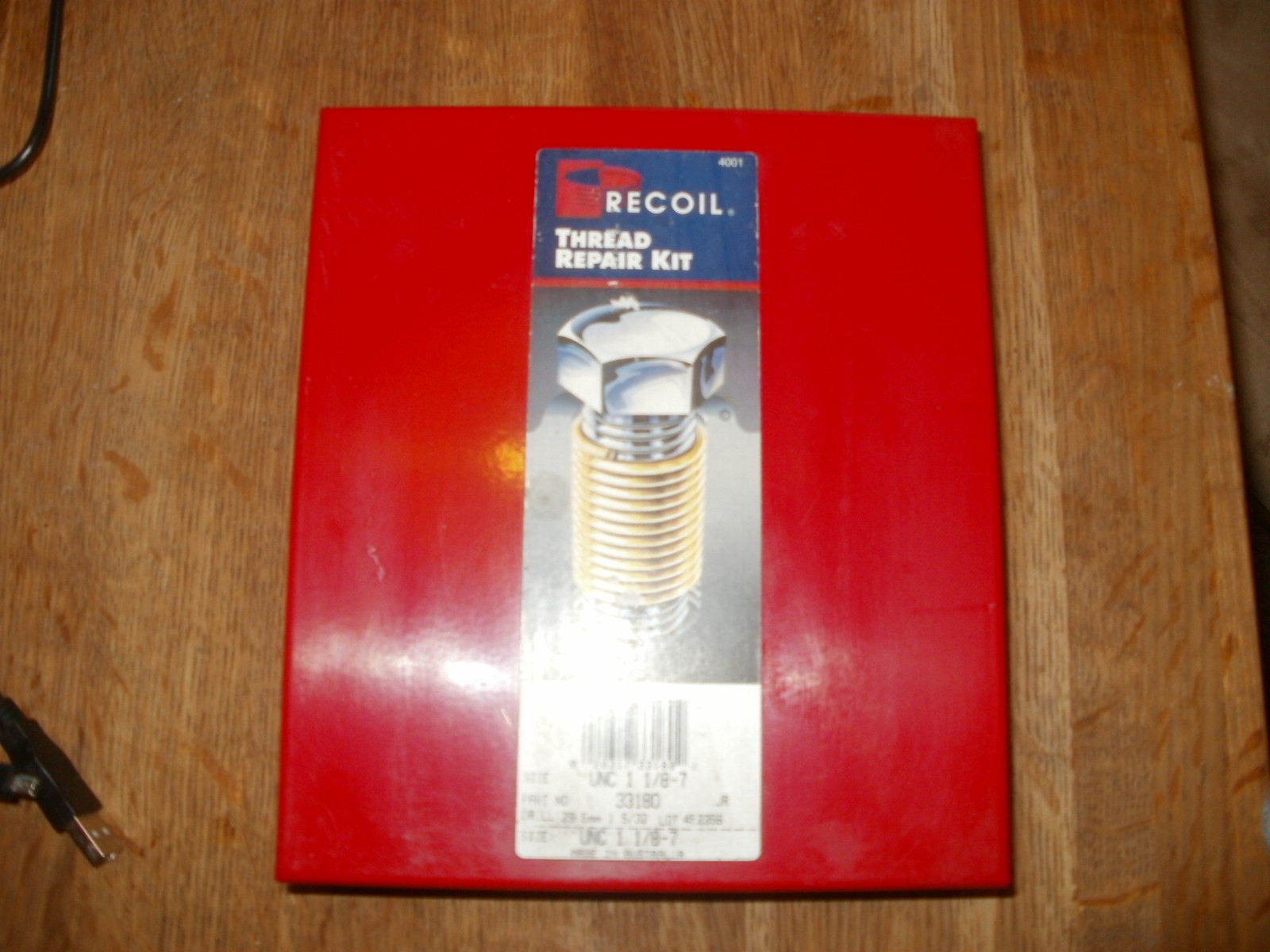 RECOIL / HELICOIL UNC 1 1/8″ – 7 Repair Kit. 33180.