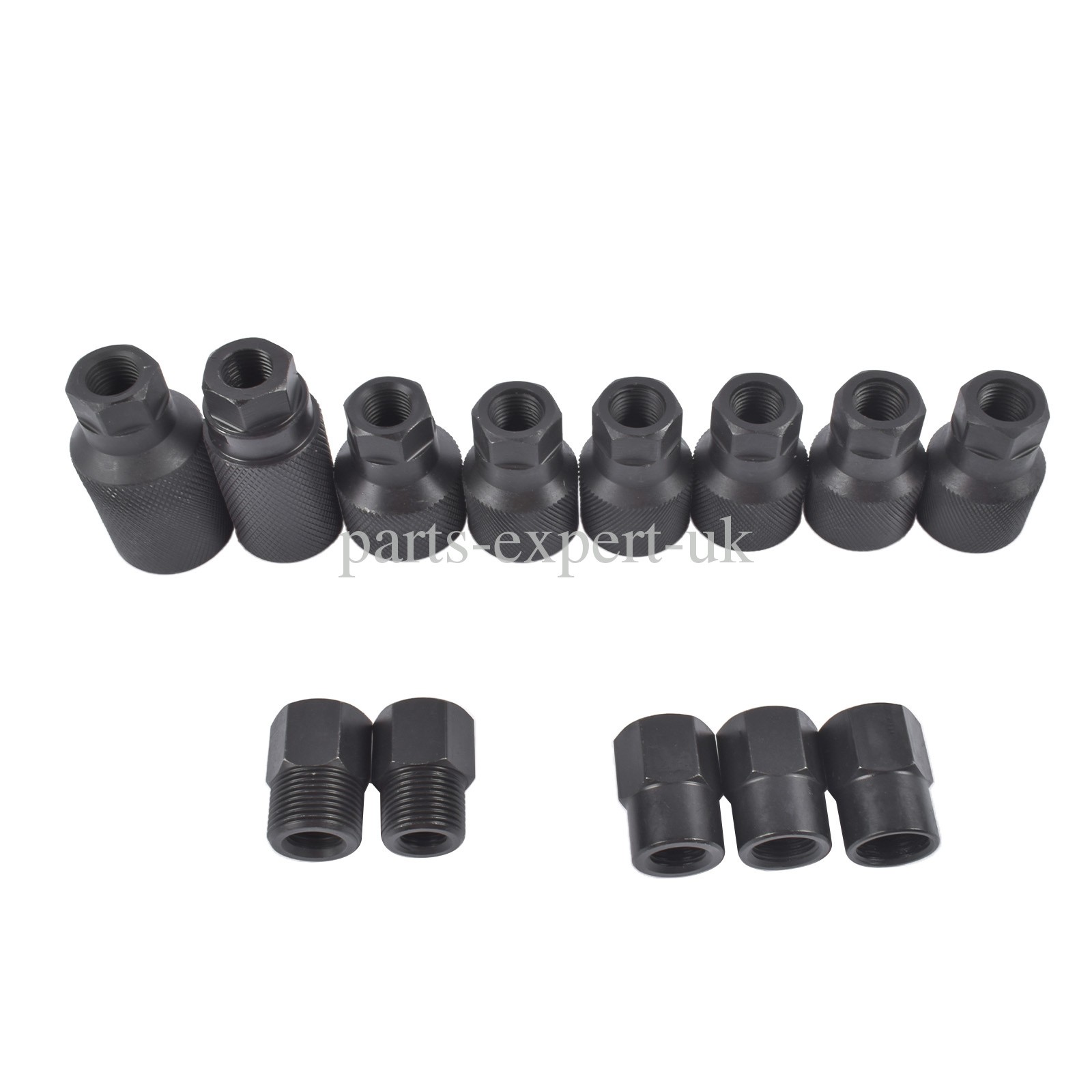 25Pcs Engine Removal Tool Sets Diesel Fuel Pneumatic Puller Set for Injectors