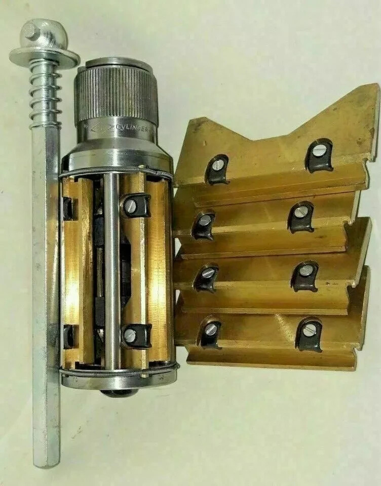 CYLINDER ENGINE HONE KIT 2 1/2″- 5 1/2″ + 4 SET HONING STONES high quality