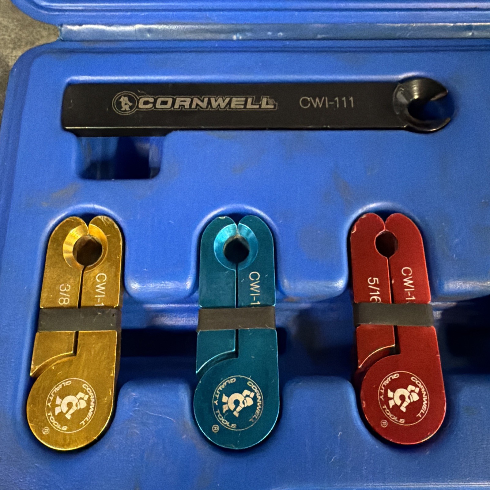 Cornwell Tools CWI-FTD7S Fuel & Transmission Line Disconnect Tool Set