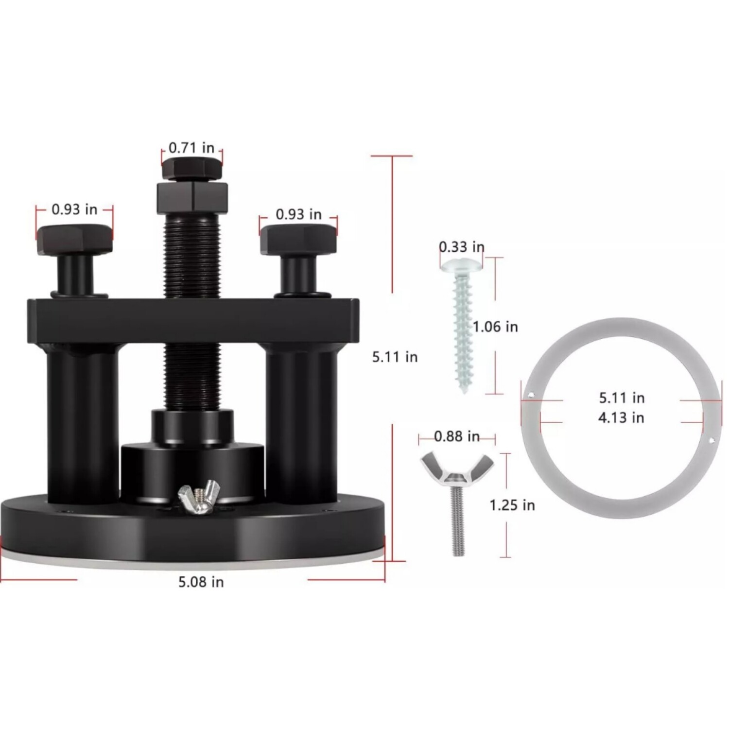 For Detroit DD13 DD15 Front Crankshaft Seal Remover Installer Tool W541589023300