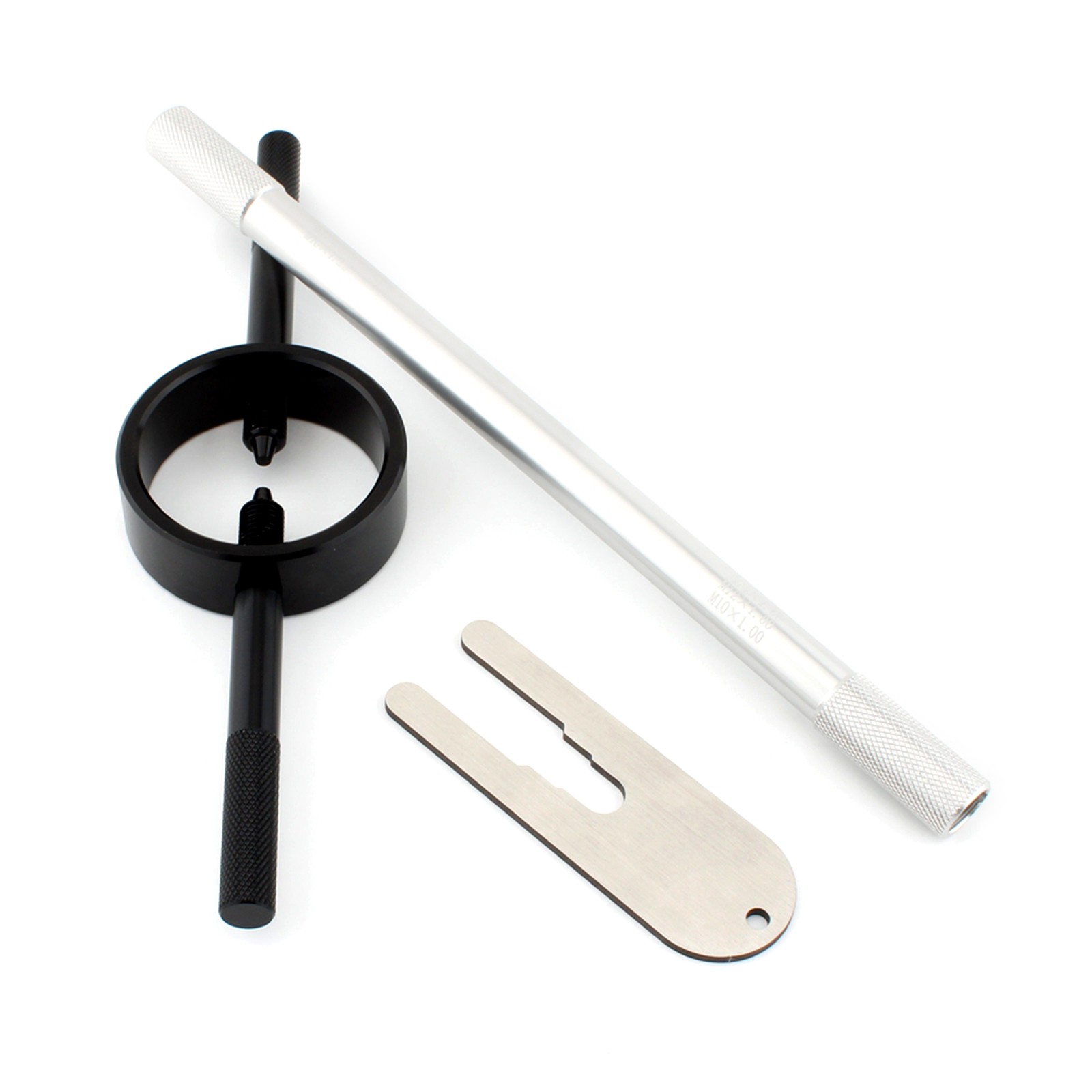 Fork Service Tool Fork Spring Compressor Damper Rod Bleed Tool Black+Silver