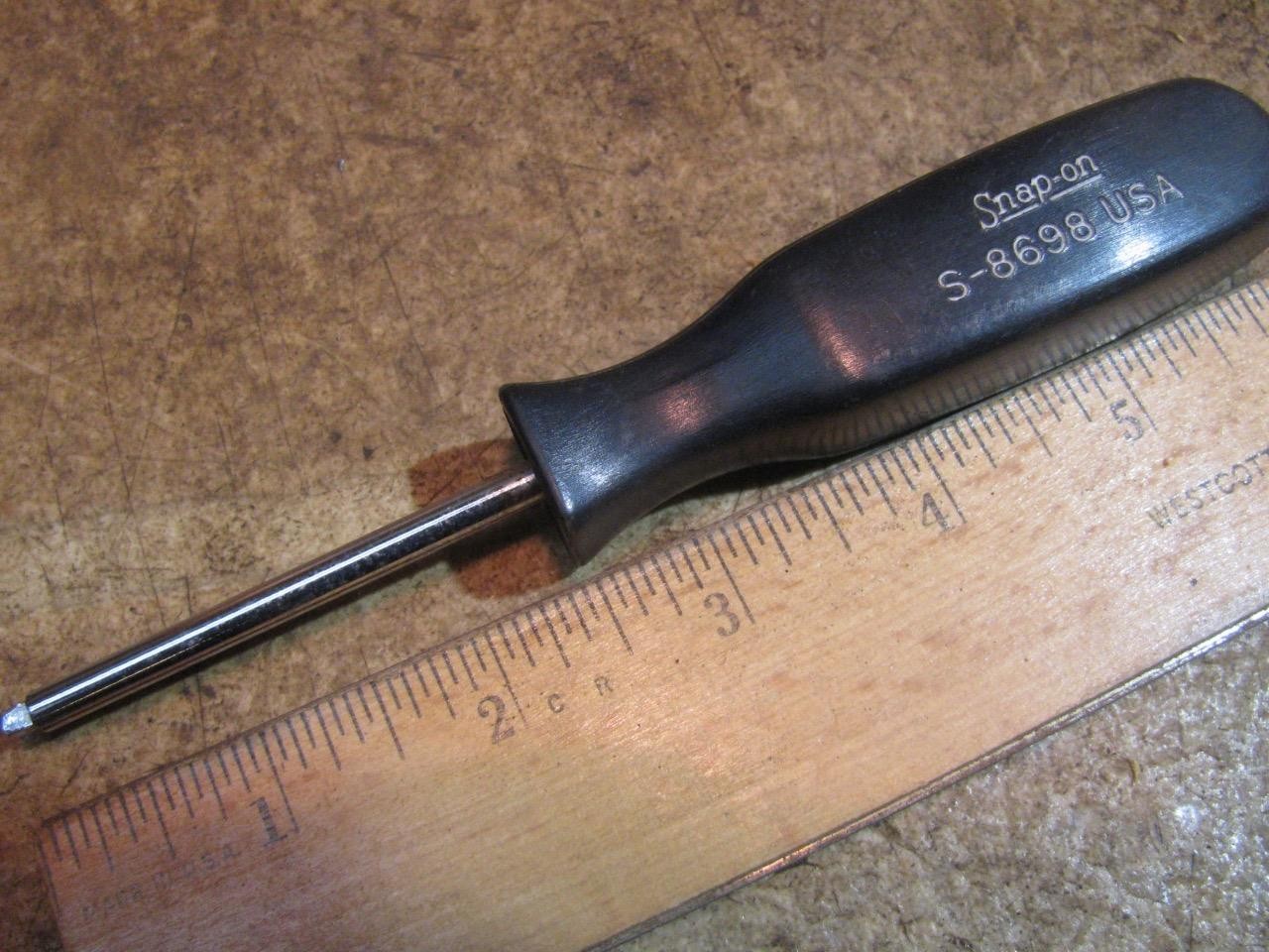 Snap On S8698 Square Drive Screwdriver