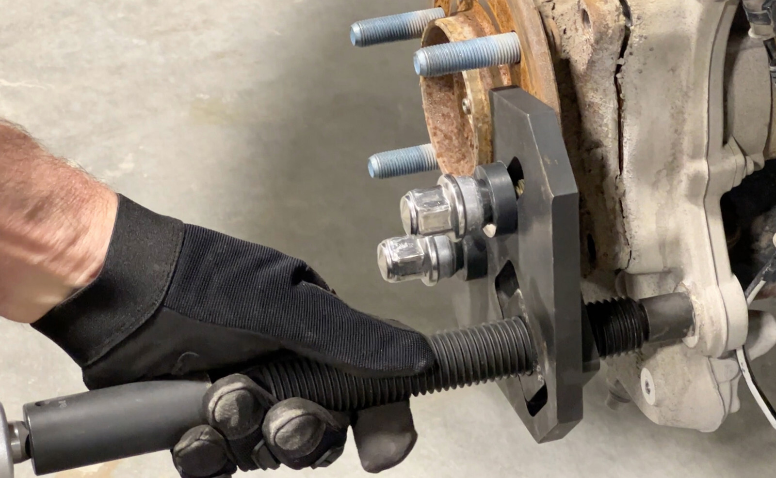 For Automotive Car Truck HUB REMOVER TOOL Removes Frozen Hubs