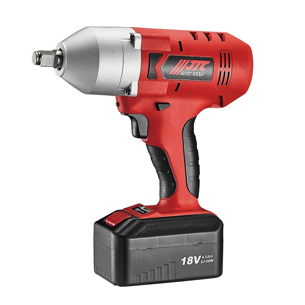 JTC-7652 1/2″ x 18V RECHARGEABLE IMPACT WRENCH (850Nm)