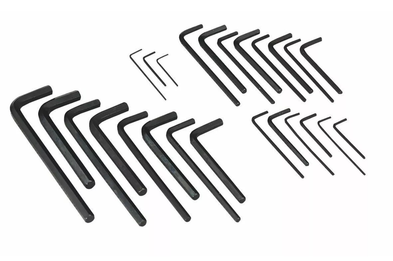 Sealey S0465 Hex Key Set 25pc