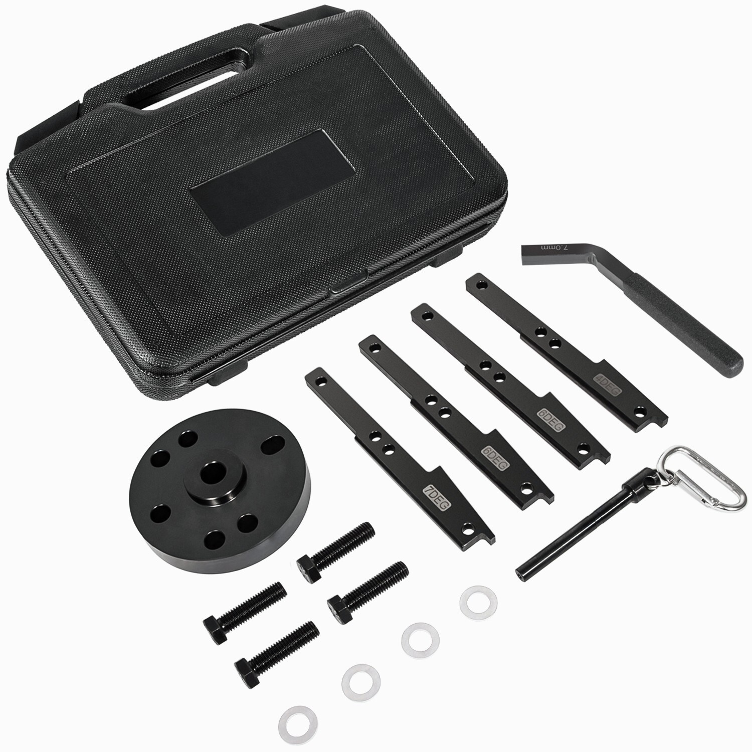 3163021 Cam Timing Tool Kit for Cummins ISX QSX Engine 2007-2017 3163530 (14PCS)
