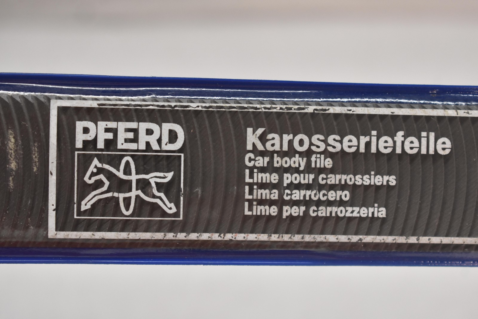 PFERD 299 B 350mm 14in Car Body File Cut 1 Gray Made In Germany New Other