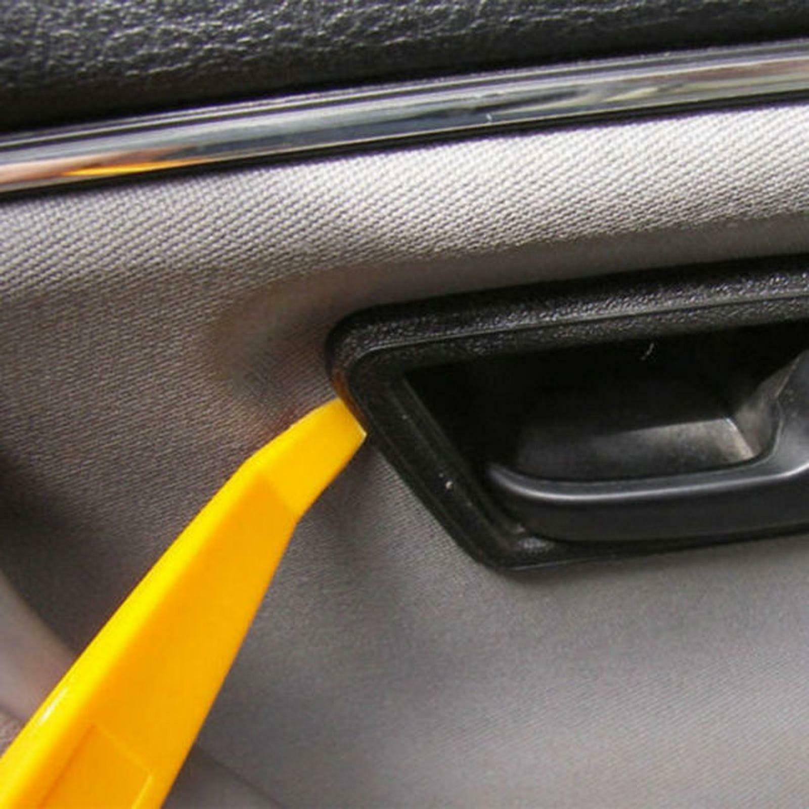 4Piece Car Door Plastic Trim Panel Dash Installation Removal Pry Tool Kit Parts