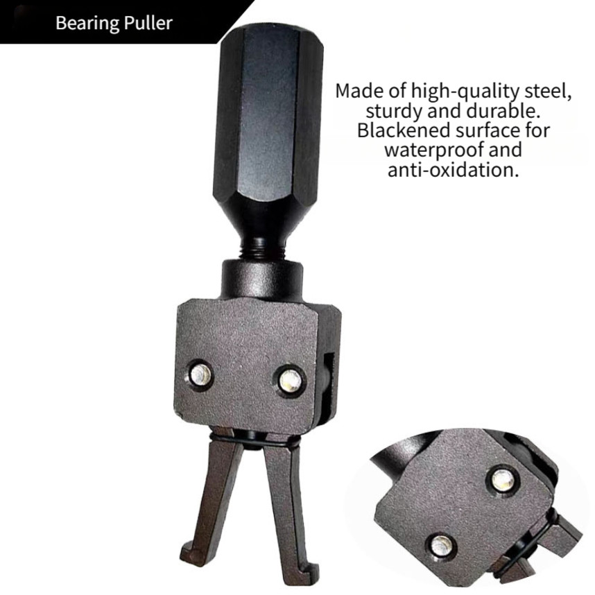 Black Bearing Puller Attachment 27059 Fits For Slide Hammer 3/4 16 5/8 18