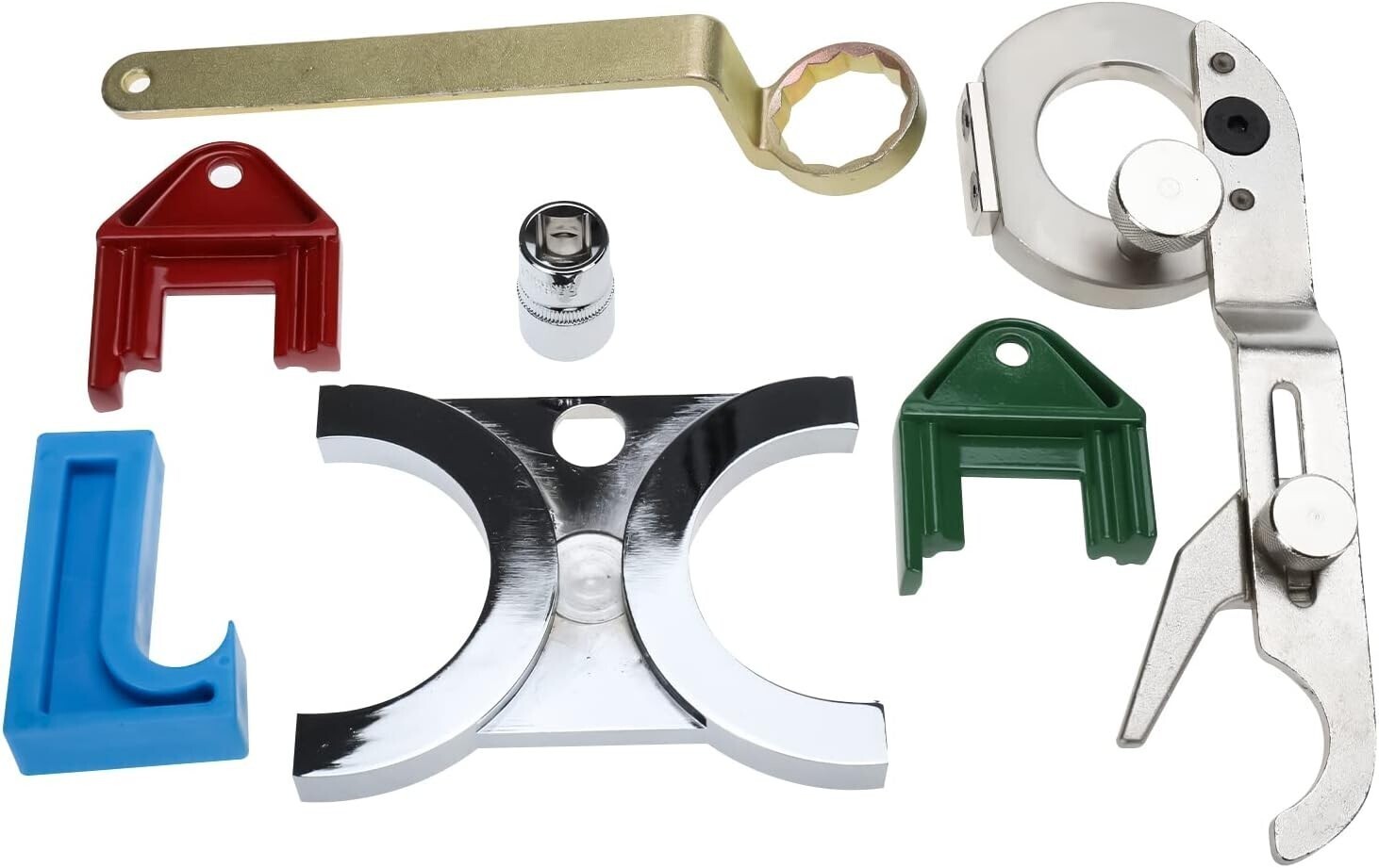 Petrol Engine Timing Locking Tool Set for GM & SAAB V6 3.0L 3.2L – Cam-Belt Work