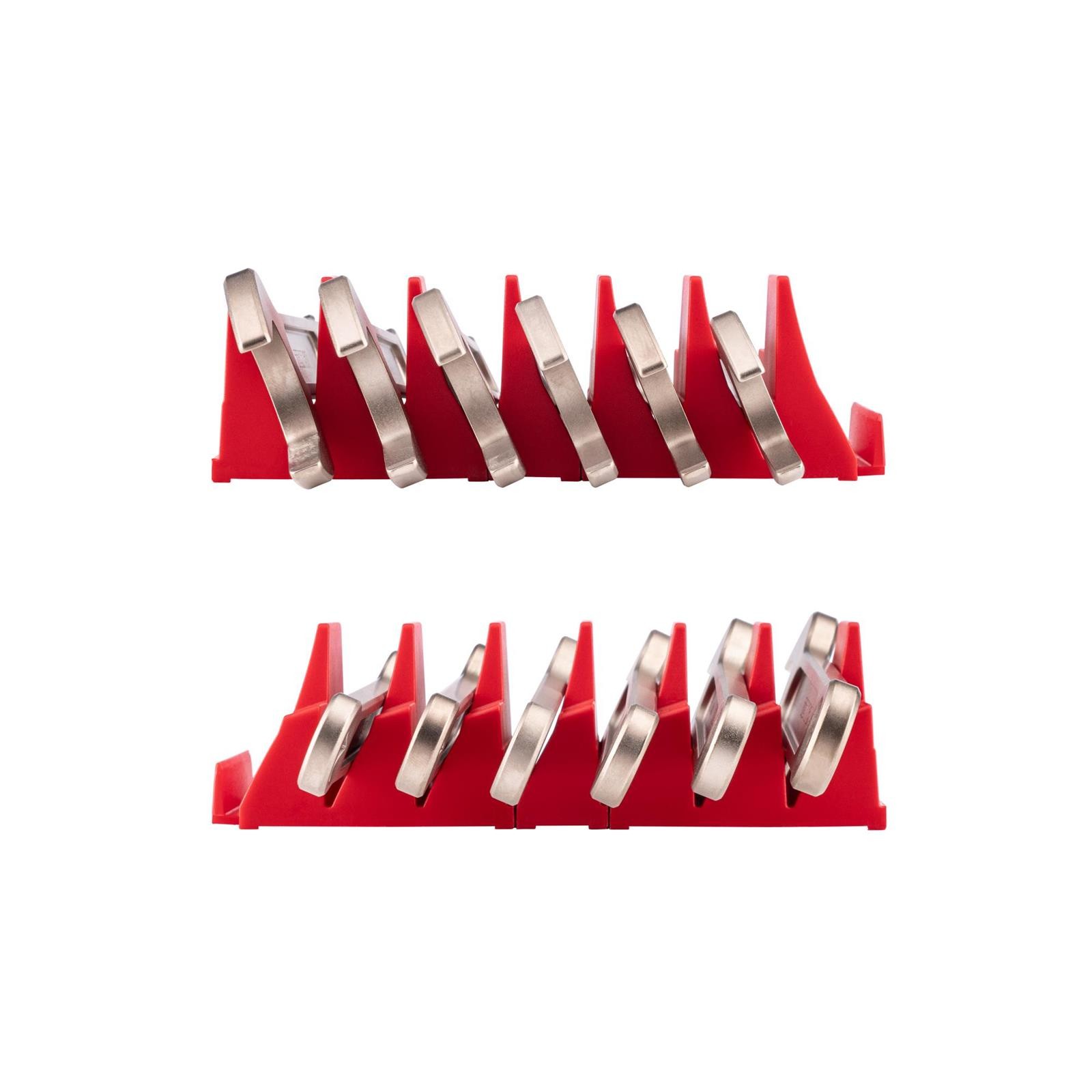 Tekton WSE95200 Service Wrench Set w/Mod Org, 6-Piece (19-24 mm)