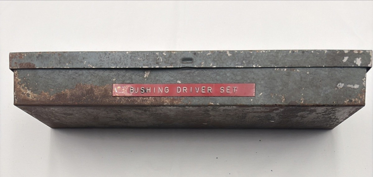 Vintage Craftsman 15-Piece Bushing Driver & Seal Installer Set (Made in USA)