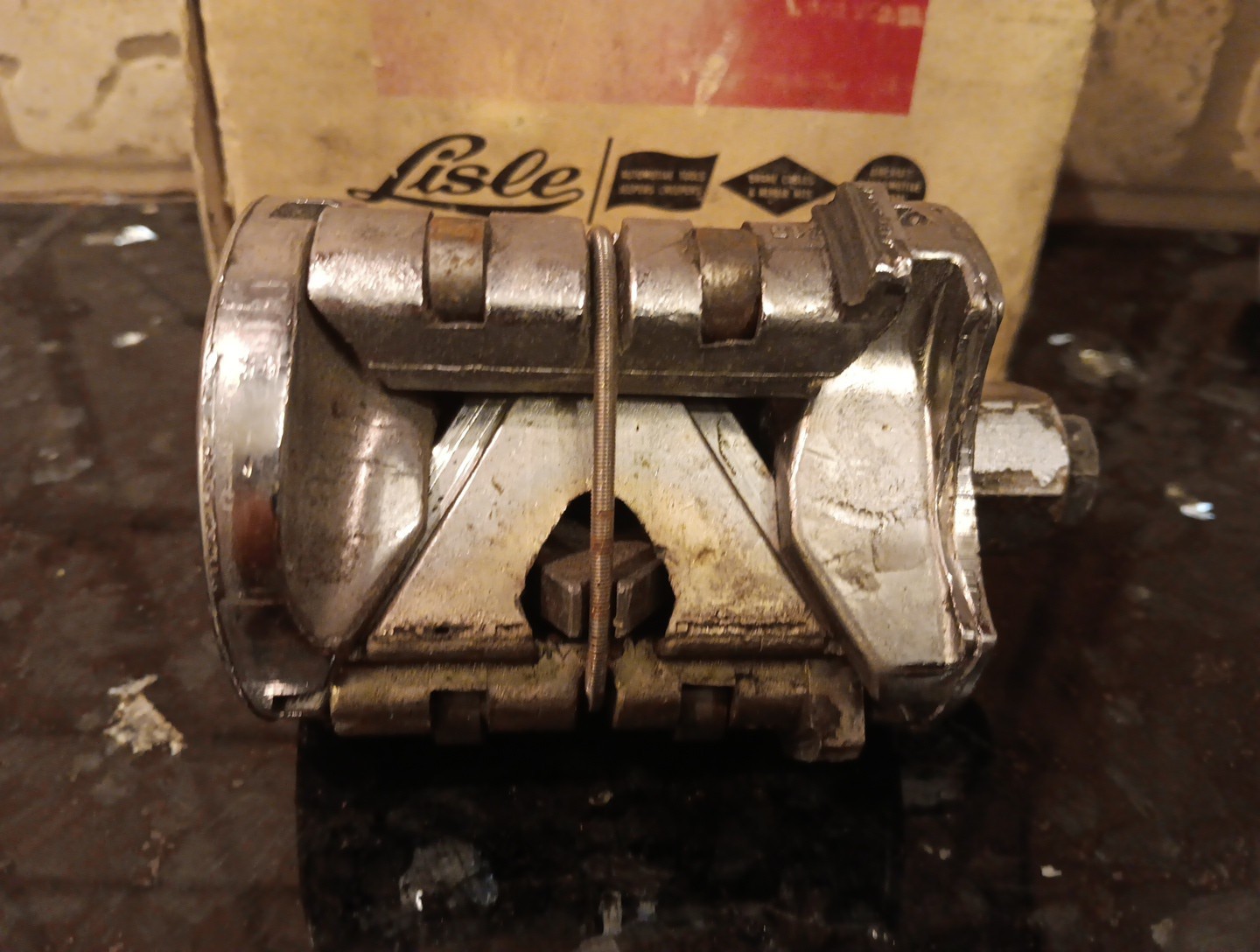 Vintage Lisle Ridge Reamer Model RR50 RR-520-c USA Hone Vintage Honing Tool
