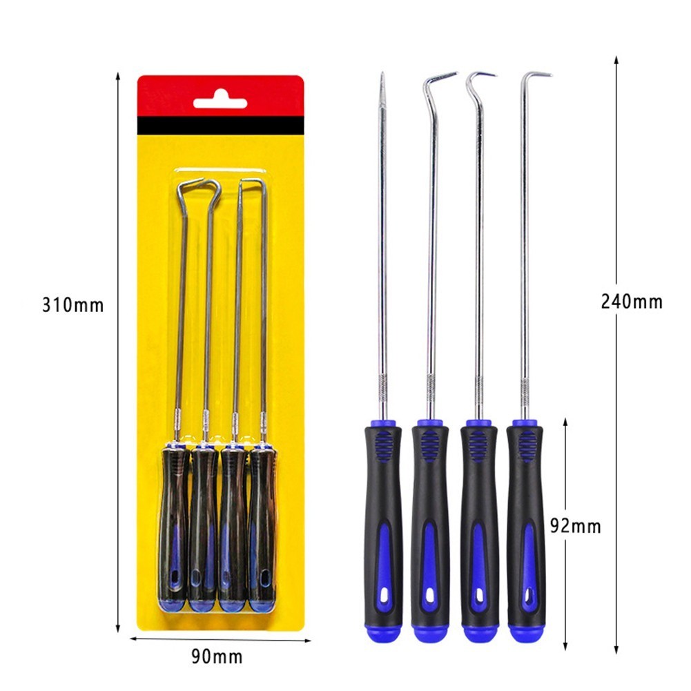 Automotive Hook Puller Tool Set 8pcs for Trim Removal and Hose Sealing