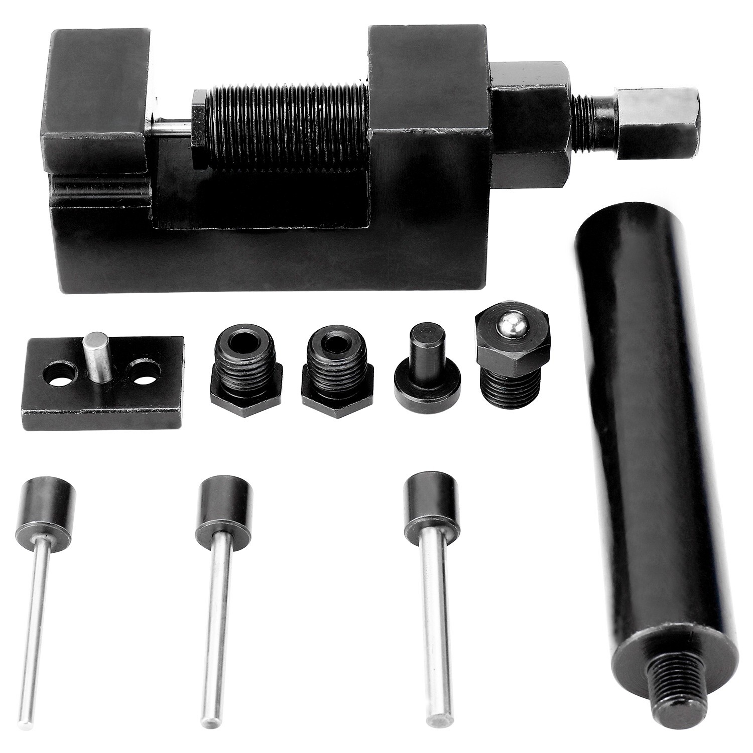 Motorcycle Chain Breaker Kit Chain Cutter Rivet Tool 520/525/530/630 Pitch ATV