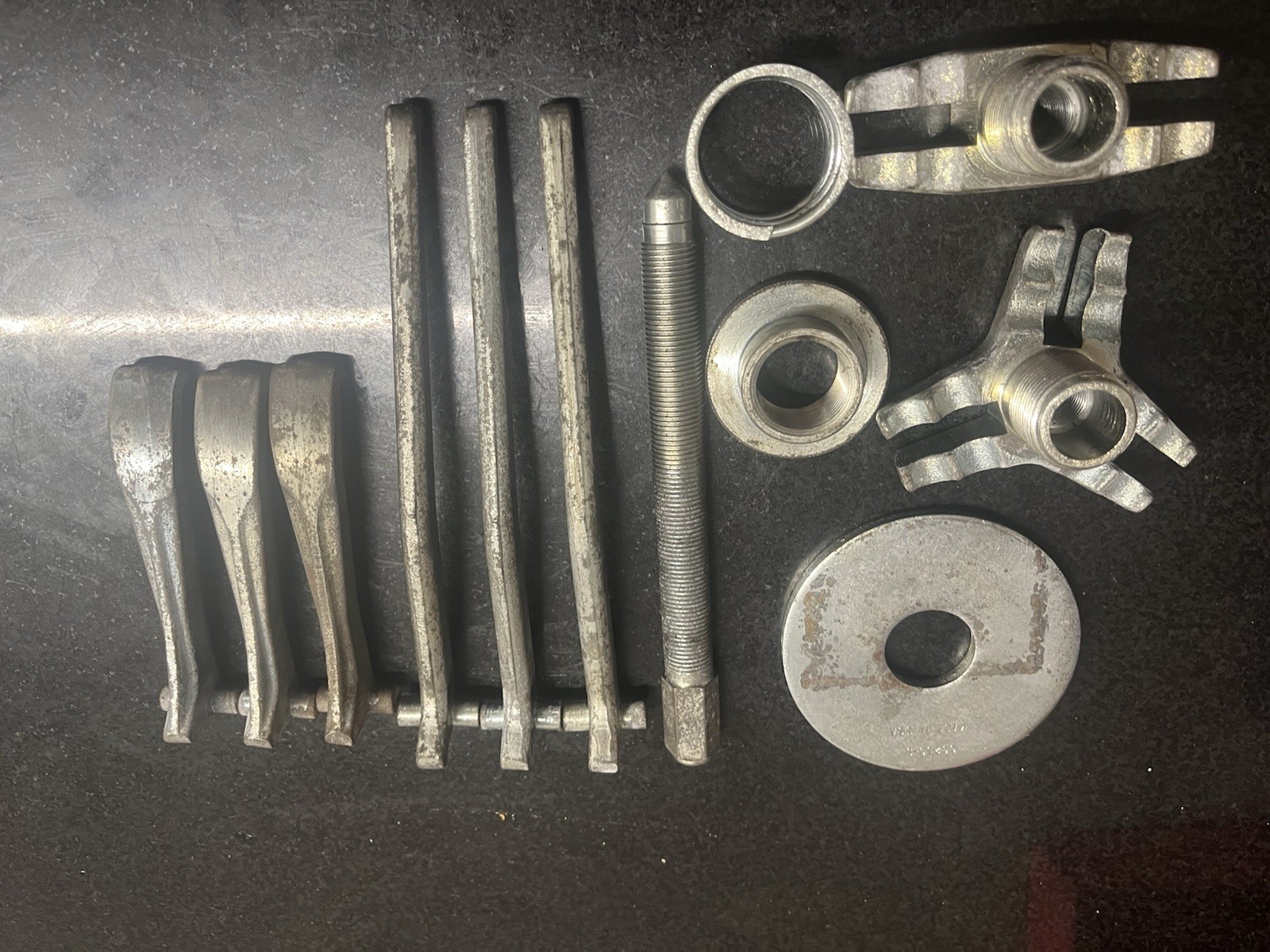 Snap On 13 pc Medium-Duty General Purpose Puller Set CJ250