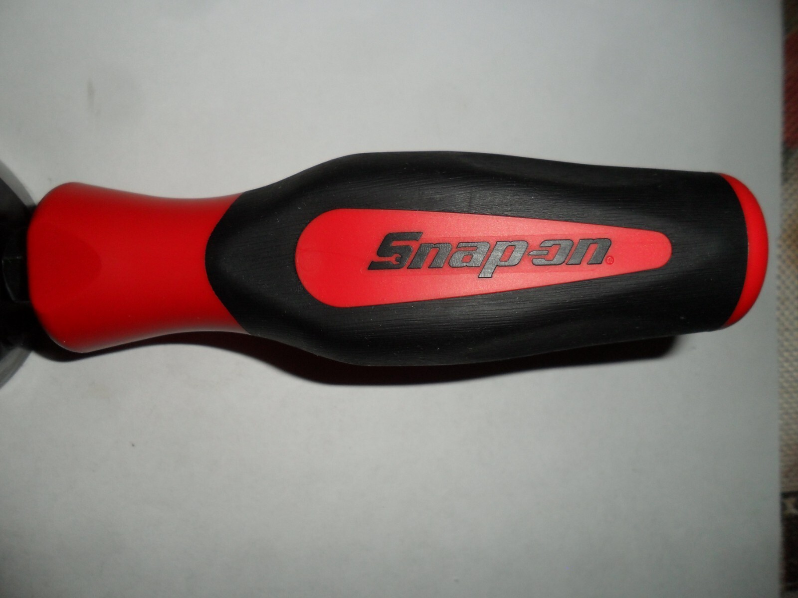 Snap-On Tools RED BLACK HANDLE PLUS Adjustable Side Handle BUY IT NOW