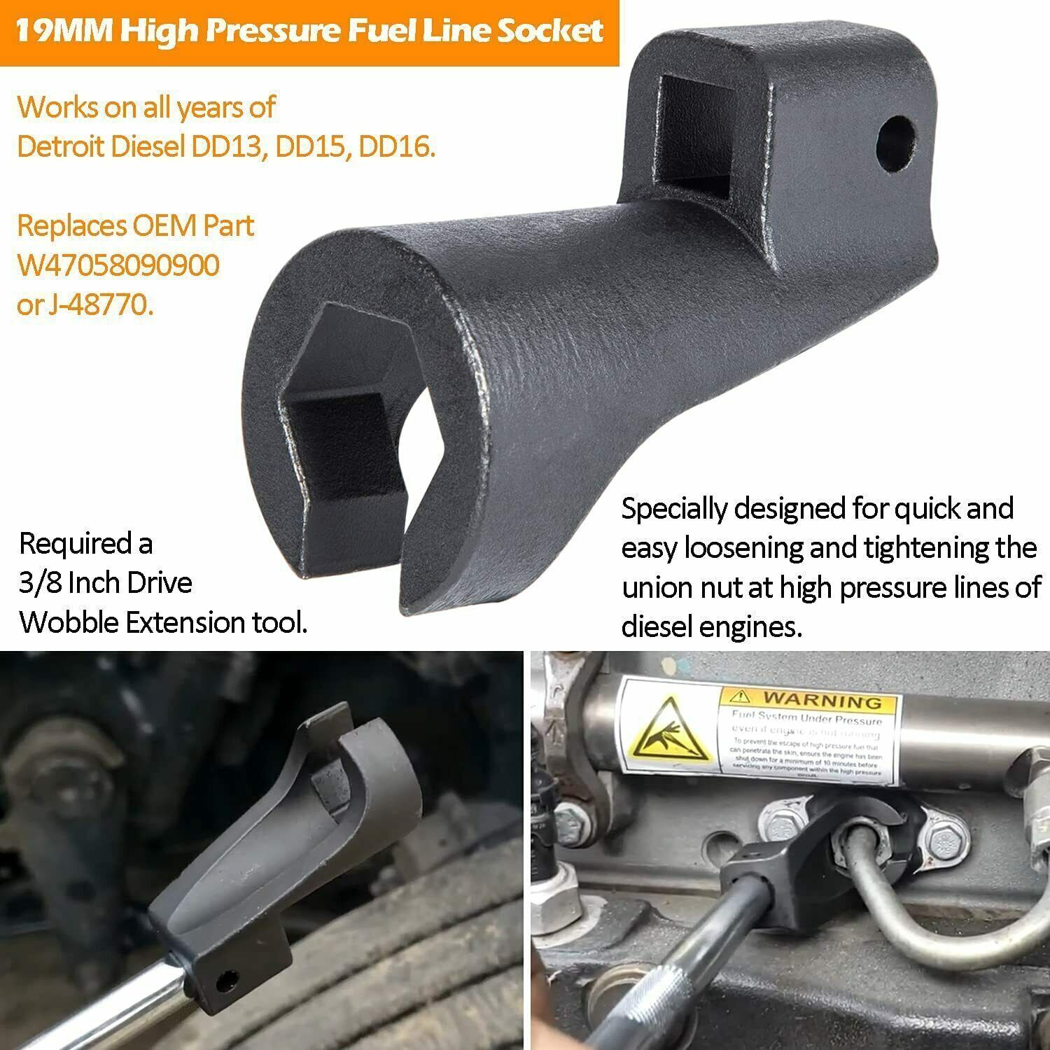 10105 Universal U-Joint Puller Press Removal Tool For Car Light Duty Truck