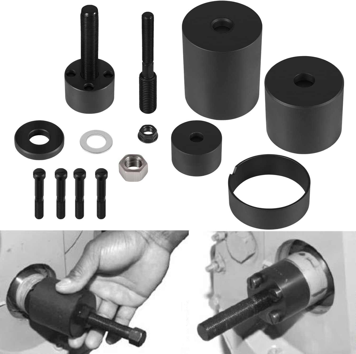 Crankshaft Gear Front Seal Installer for John Deere 1039 4045 6059 6068 Engine