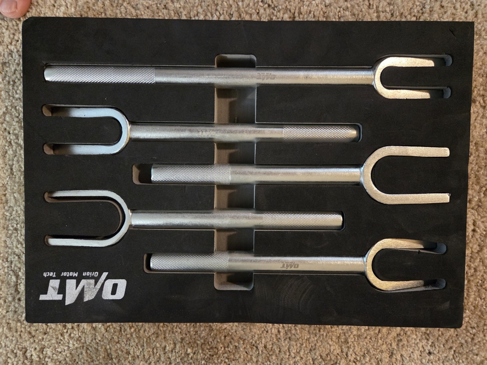Orion Motor Tech Pickle Fork Tool Set Ball Joint Separator And Tie Rod Removal