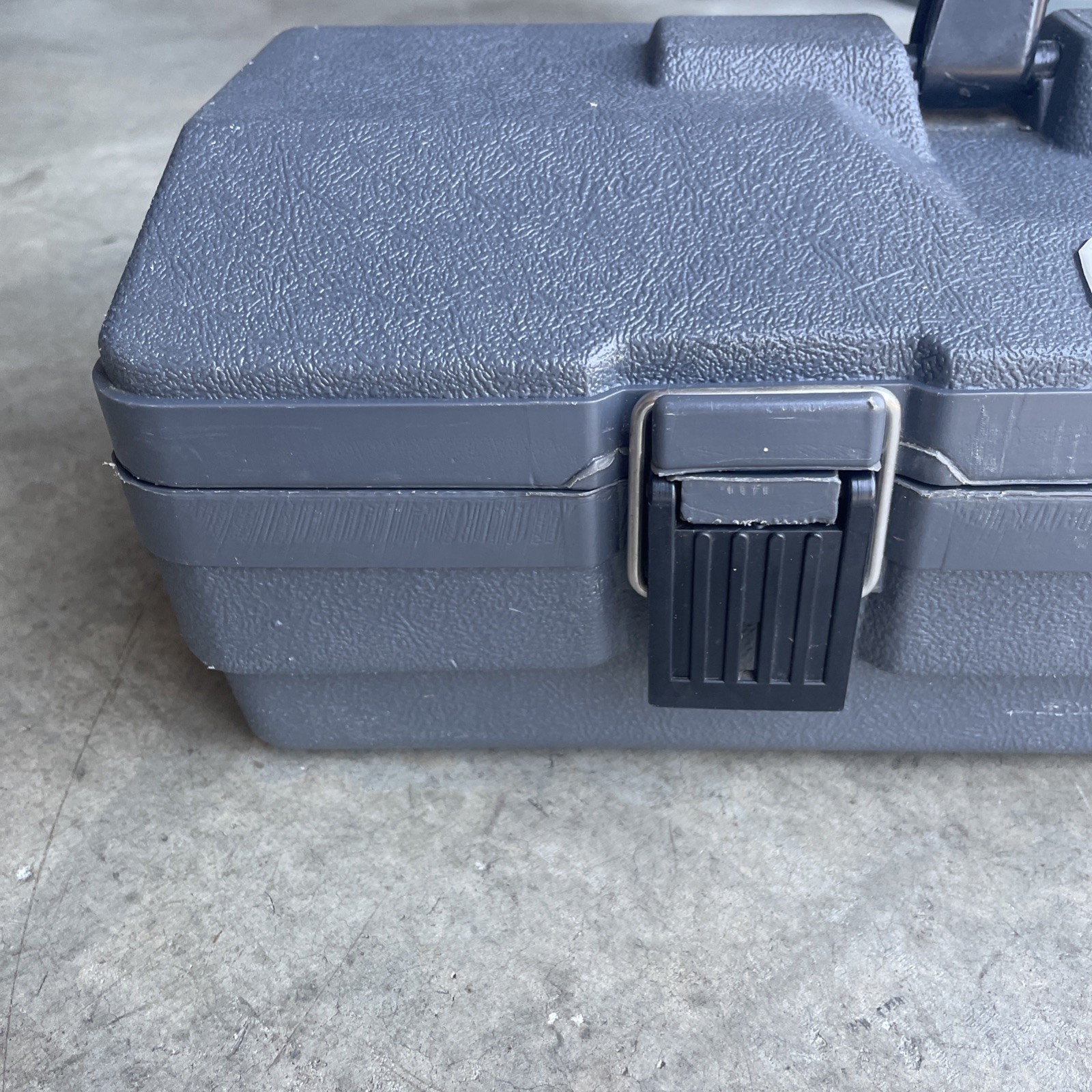 Vintage Craftsman USA 20″ Permanex Truck Box w/ Built in Socket Holders