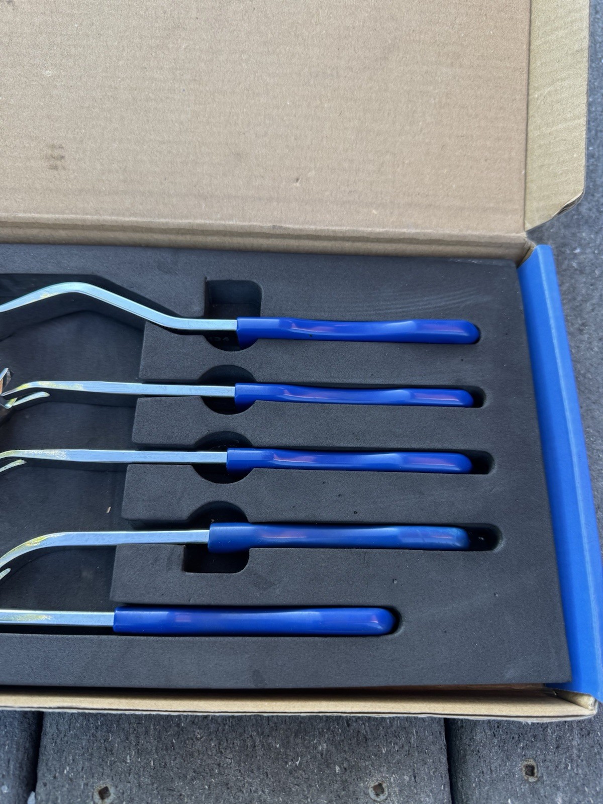 Cornwell HRC113 – 5 Piece Clip Lifter Set In Foam EXCELLENT