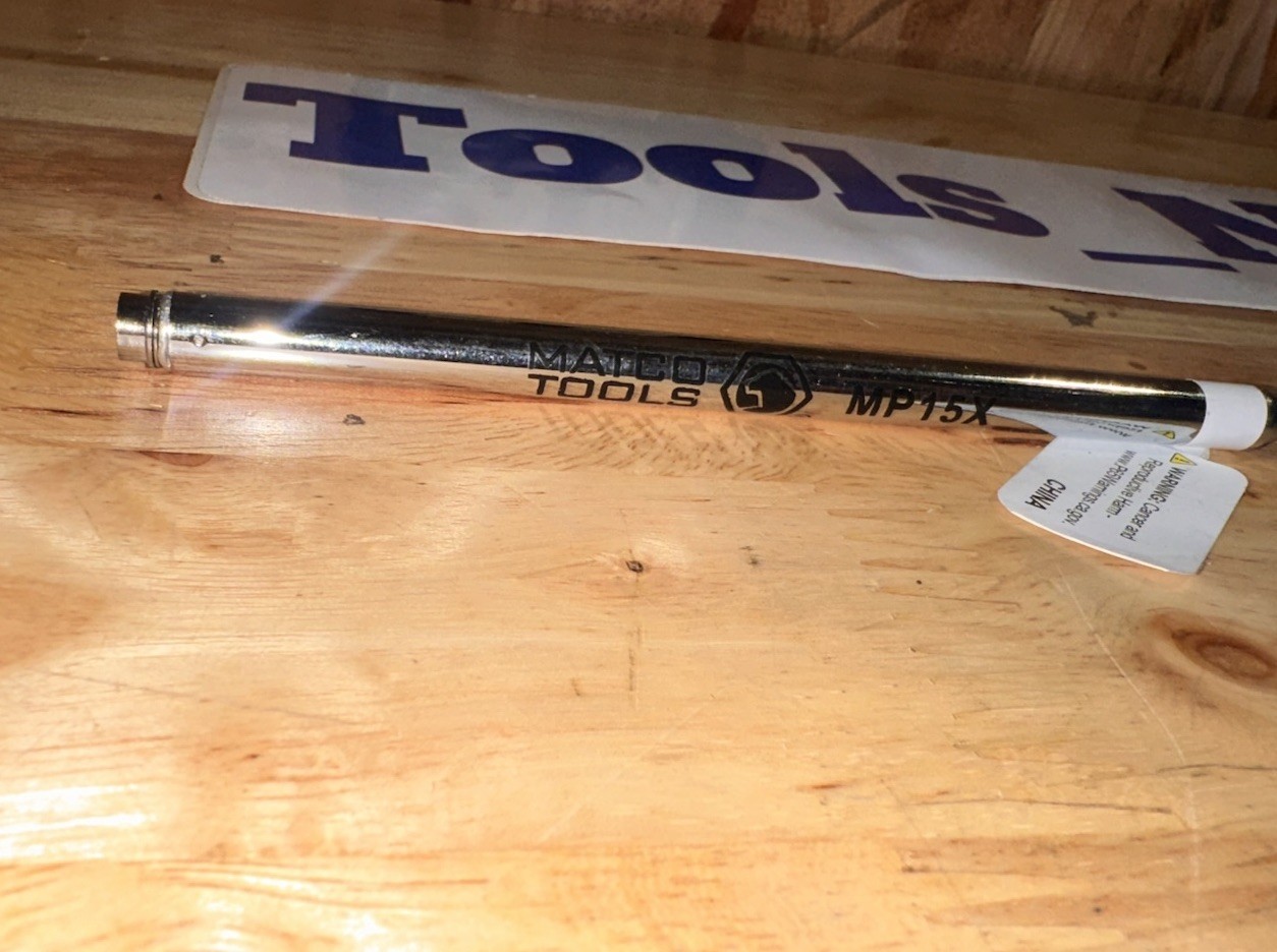 Matco Tools POCKET SIZE TELESCOPIC MAGNETIC PICK-UP TOOL – SILVER MP15X