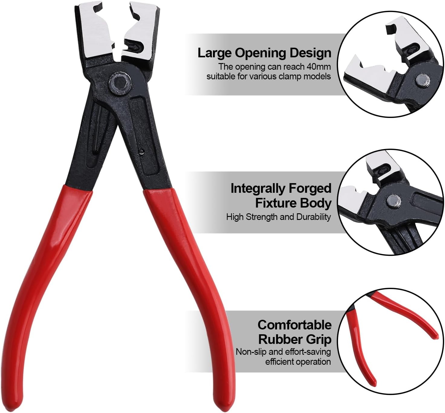 4Pcs Electrical Disconnect Pliers 60° Automotive Electrical Connector Separator