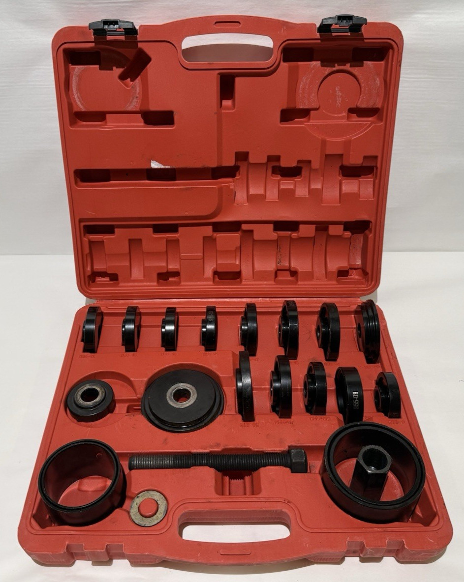 OEMTOOLS Front Wheel Drive Bearing Removal Tool Kit