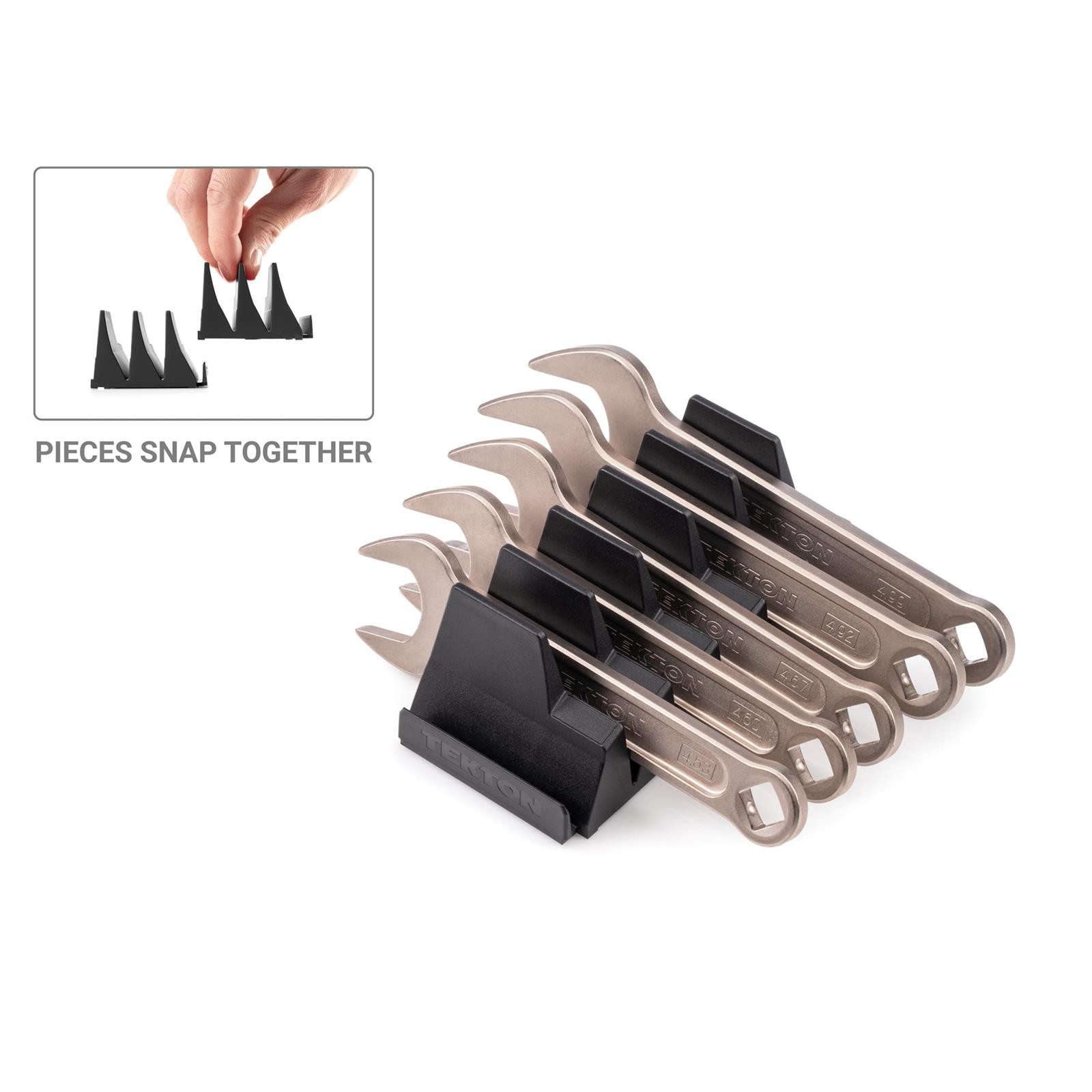 Tekton WSE95101 Service Wrench Set w/Mod Org, 5-Piece (3/4-1 in.)