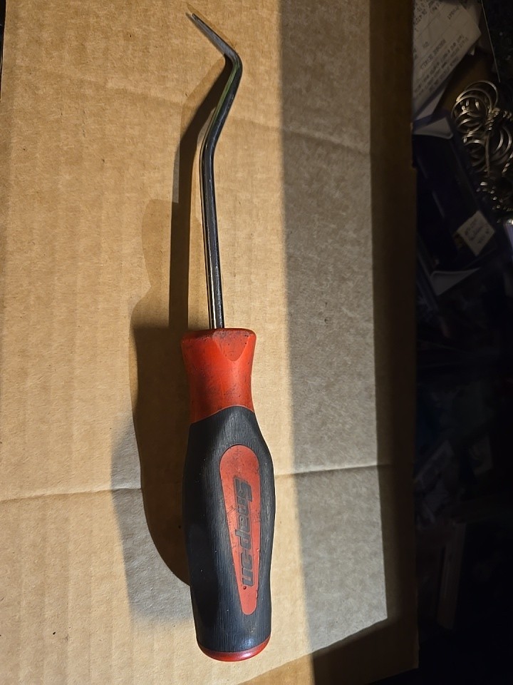 Snap-On SGA173B Radiator Hose Pick Red & Black Soft Grip