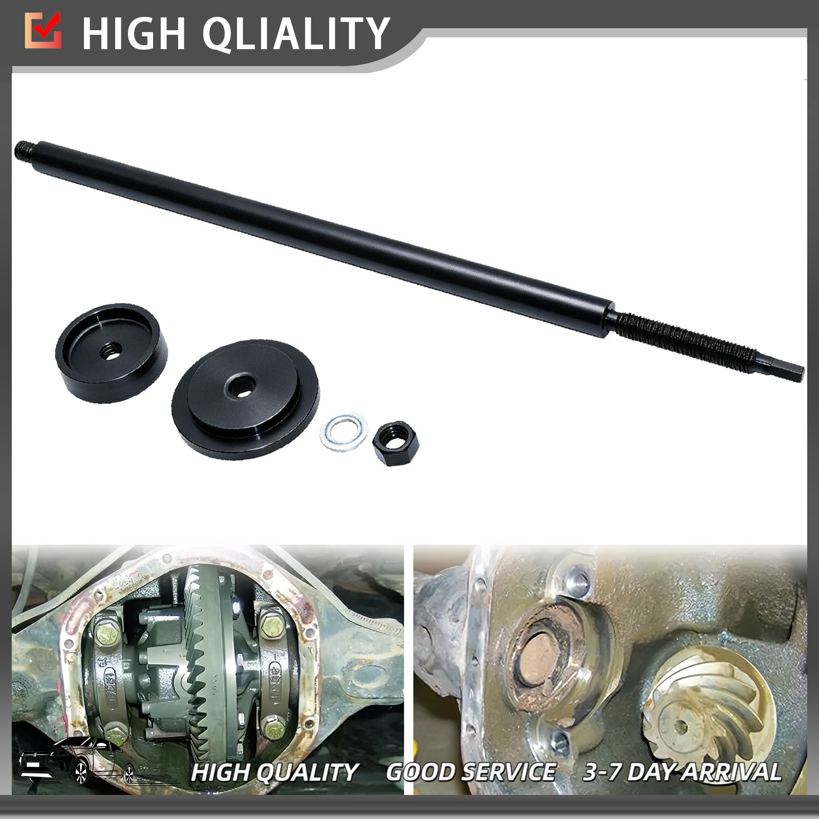 Fits Chrysler Dodge Jeep Ram Dana 44/60 5041A Front Axle Seal Installer Tool