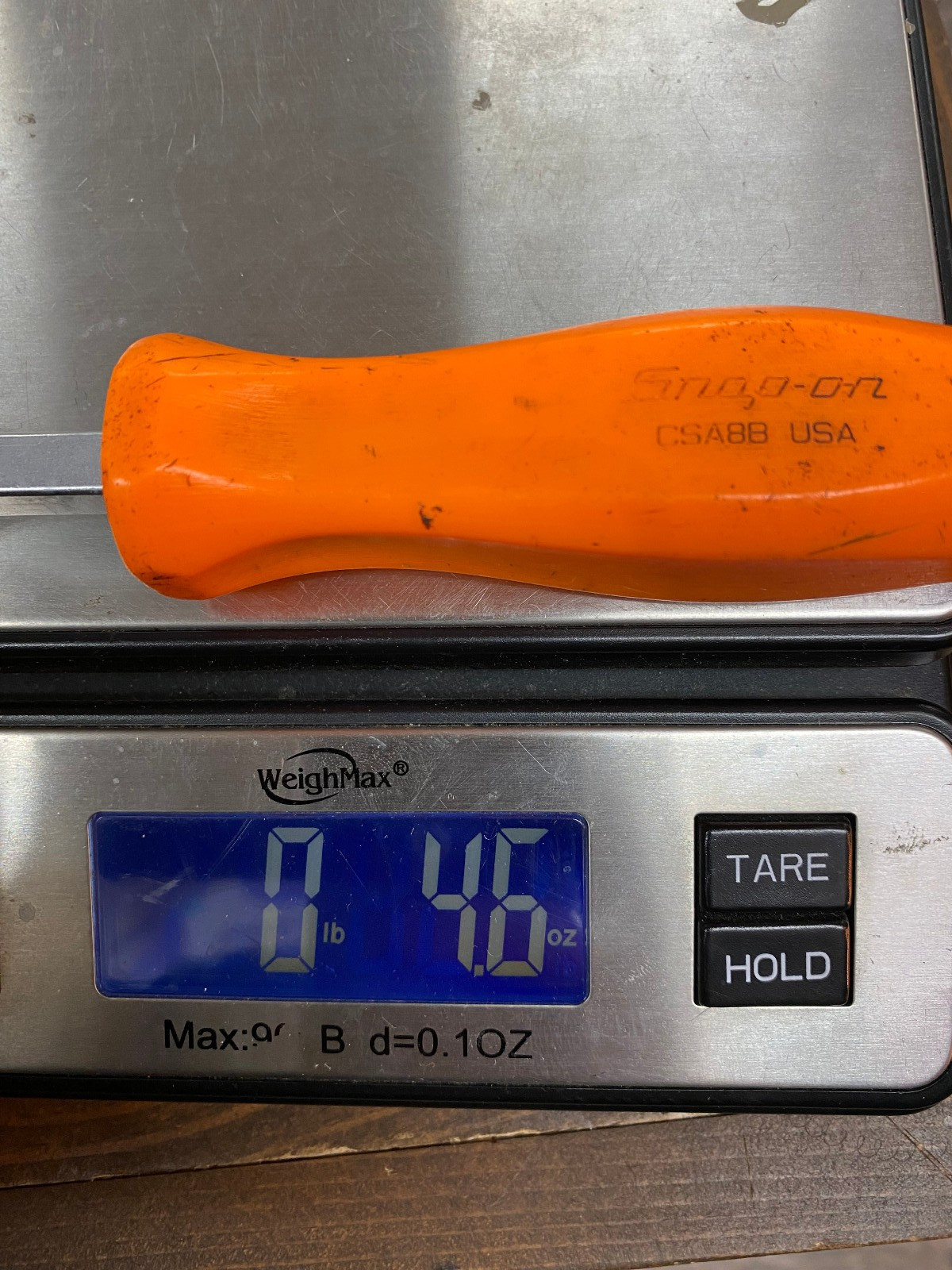 Snap On Carbon/Gasket Scraper Set | USED/GREAT | CSA8B CSA12B CSA14B | Orange