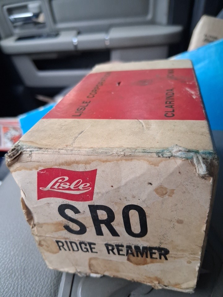 Lisle Ridge Reamer 38000 SR9 w/Box & Instructions USA Auto Engine