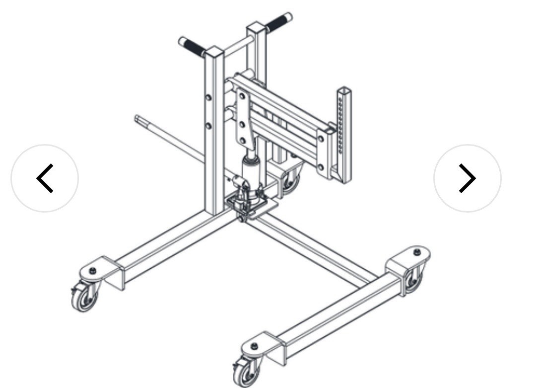 Gray Manufacturing DBD-200 Disc Brake Dolly