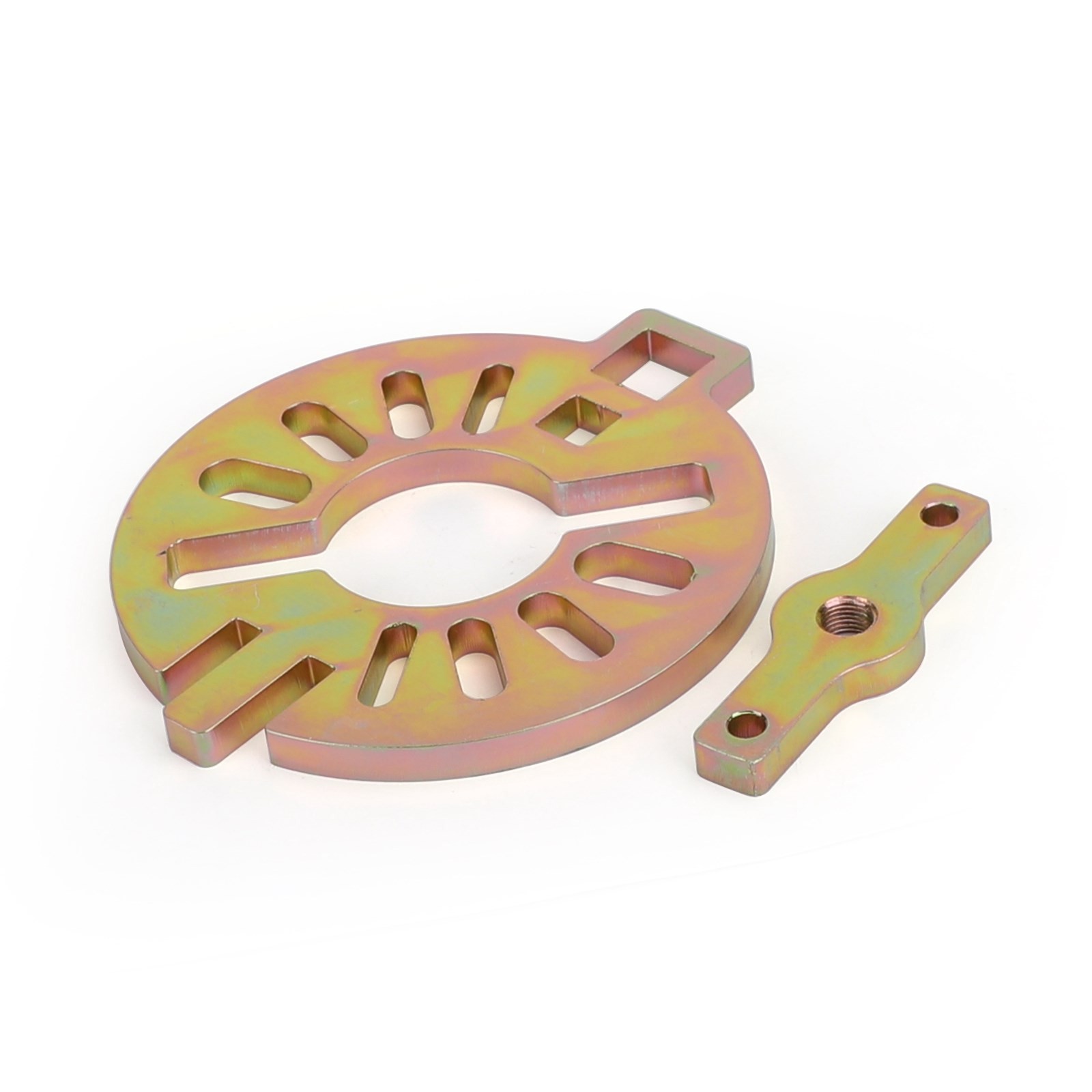 Pinion Flange Holding Tool Holder Yoke Wrench Ring Rear End Axle Nut YU