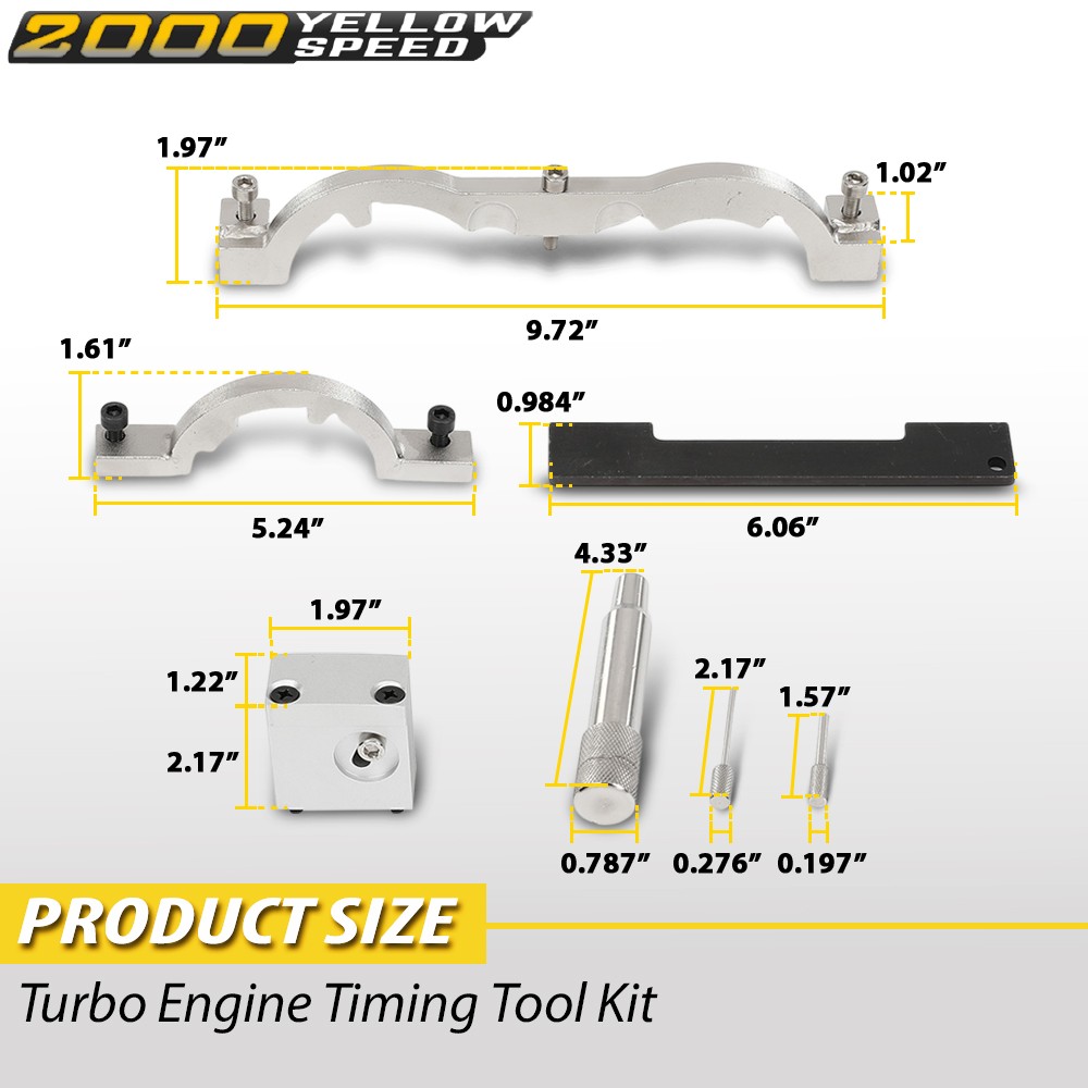 Turbo Engine Timing Tool Kit For Chevy Cruze Aveo Ampera Insignia 1.0L 1.2L 1.4L