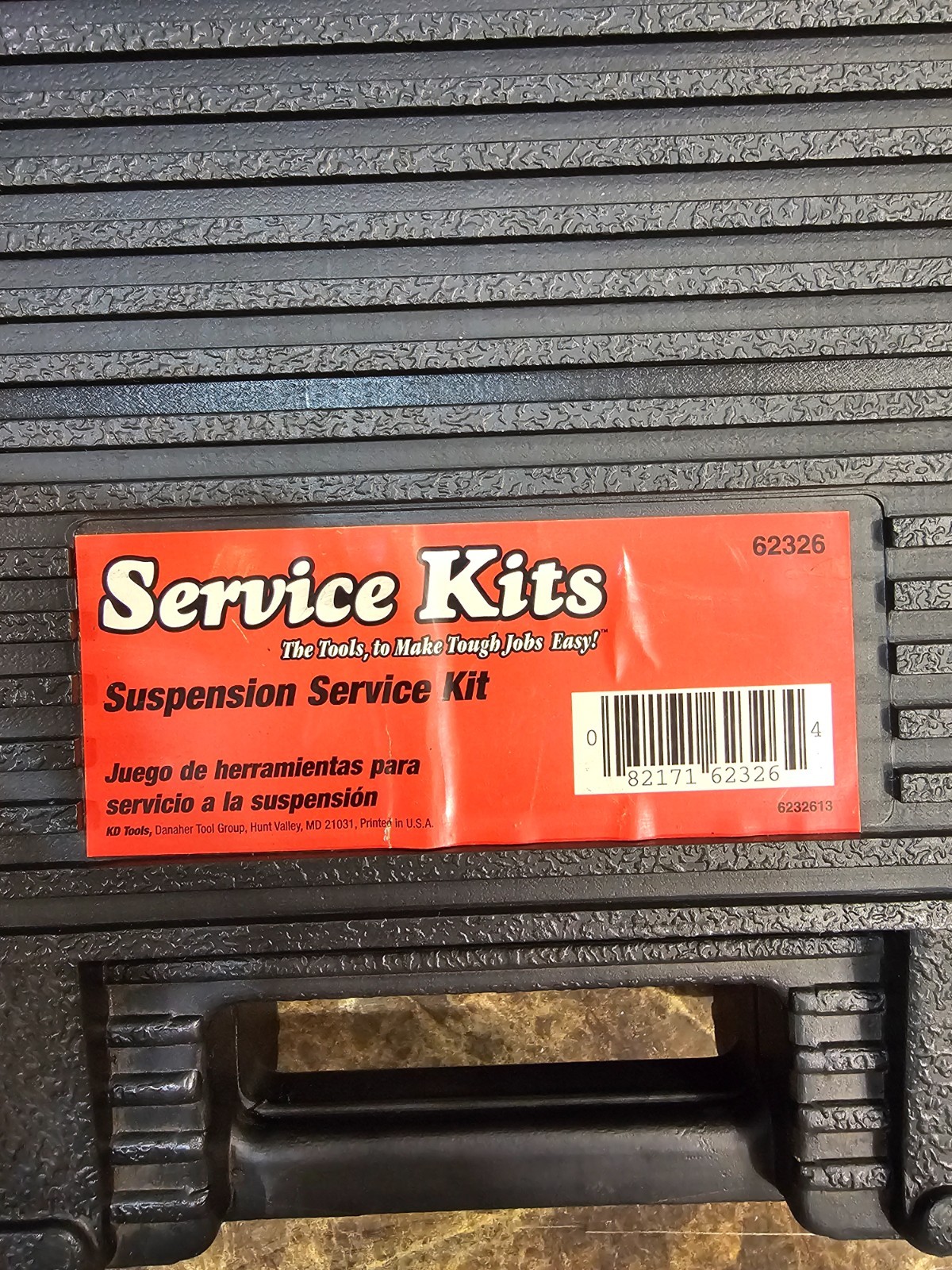 KD Tools Suspension Service Kit – Ball joint Seperator – Arm Puller – 62326