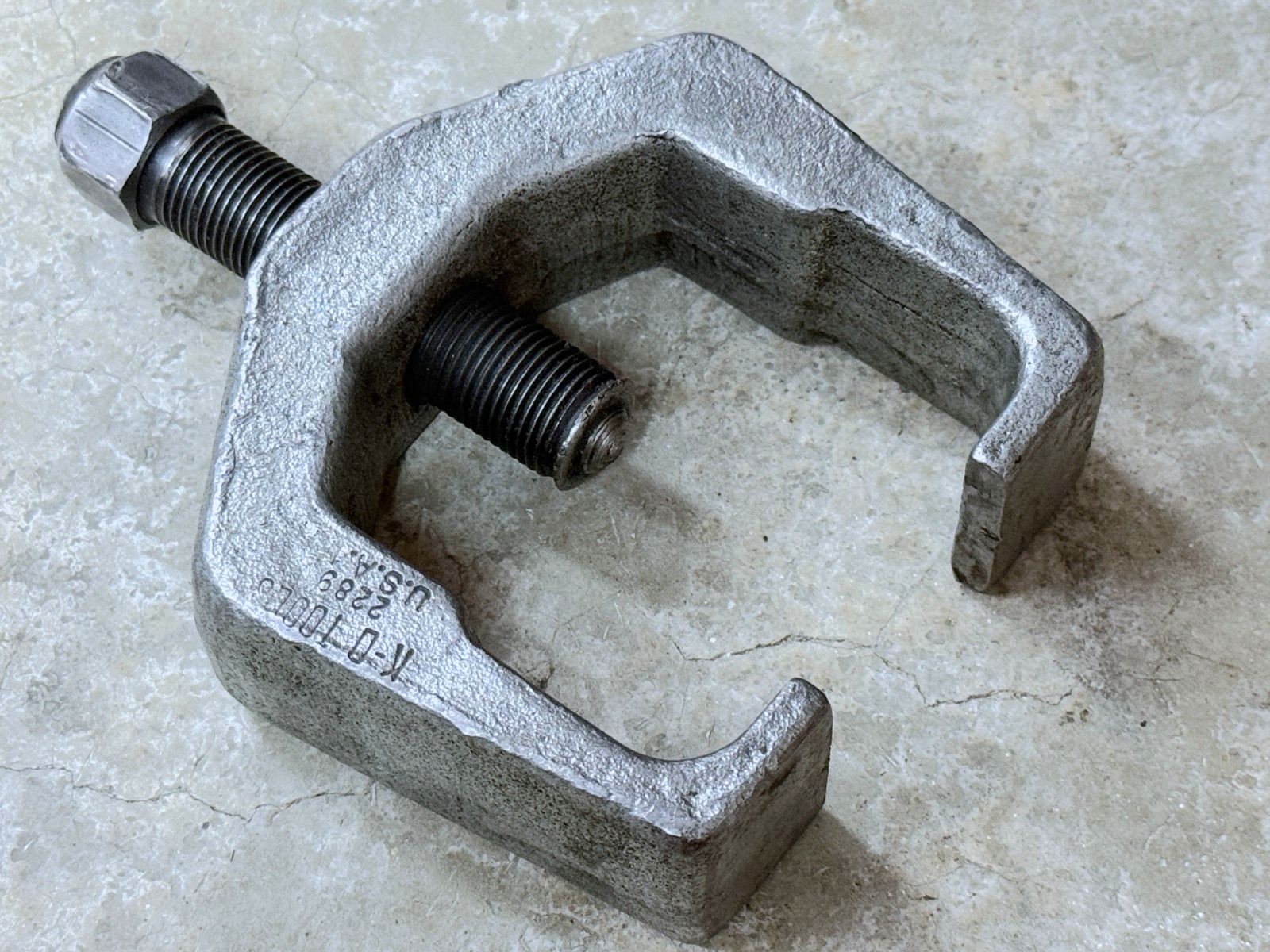 K-D Tools USA Larg2lbs Pitman Arm Puller NO ETCHINGS KD 2289 Made in USA