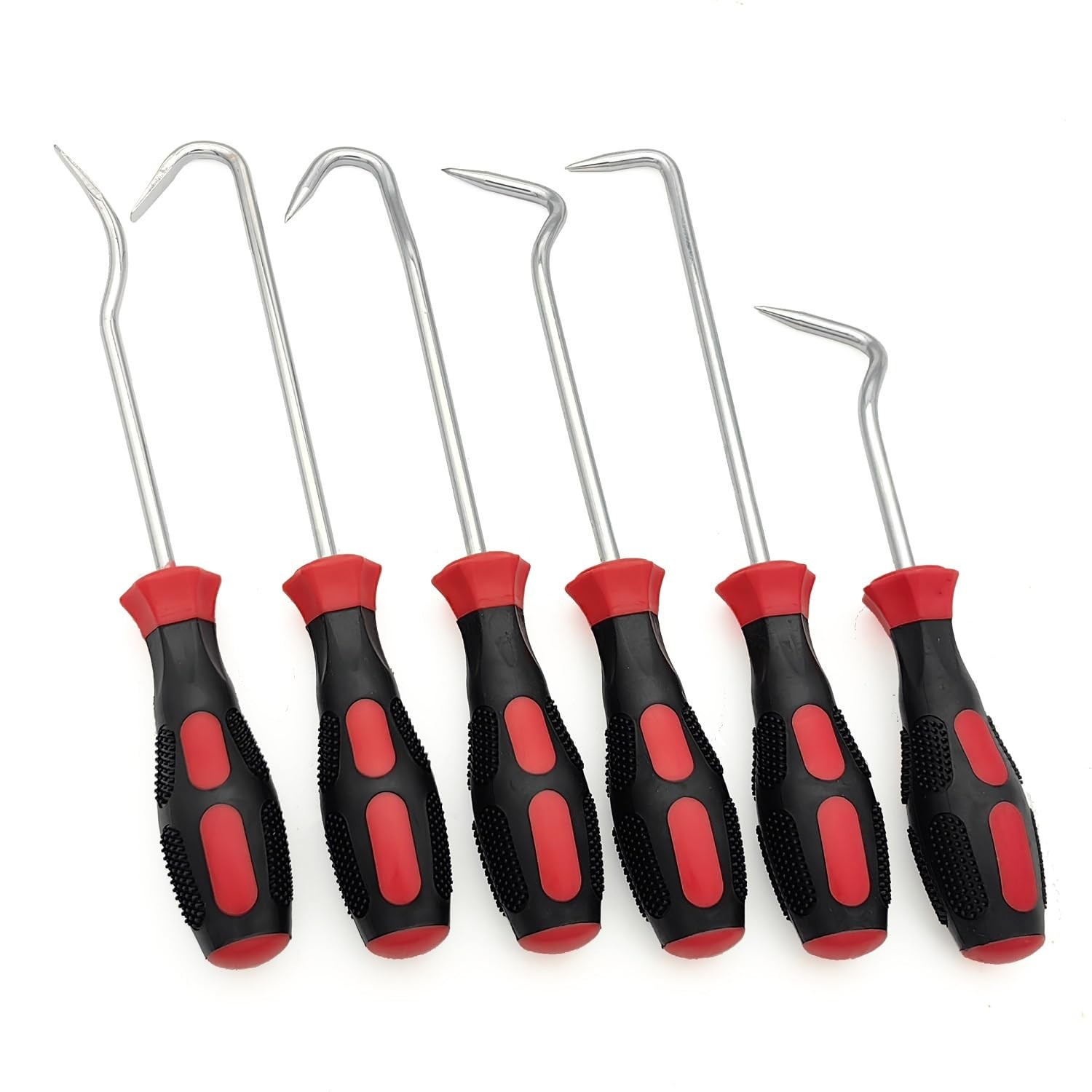 6 Pack 10 inch Hose Removal Hook Pick Set for Radiator Hoses Puller Tool