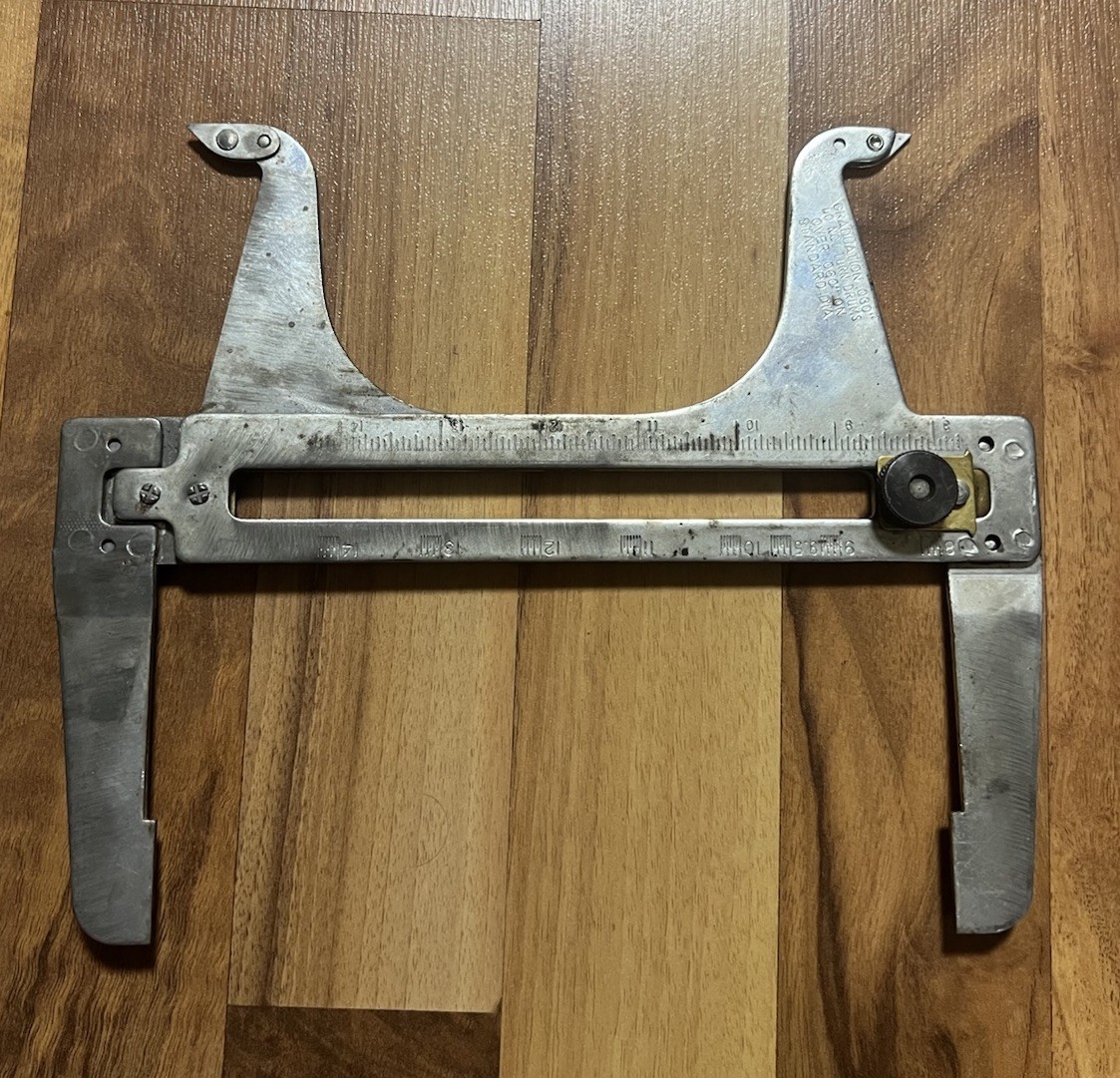 KD Tools 278 Drum Brake Shoe Adjustment Measuring Gauge Gage Tool K-D ID & OD
