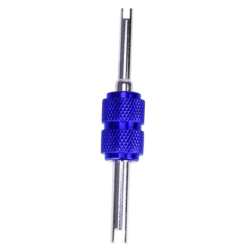 Aluminum Alloy Car Auto A/C Air Conditioning Valve Core Remover Tool Wrench