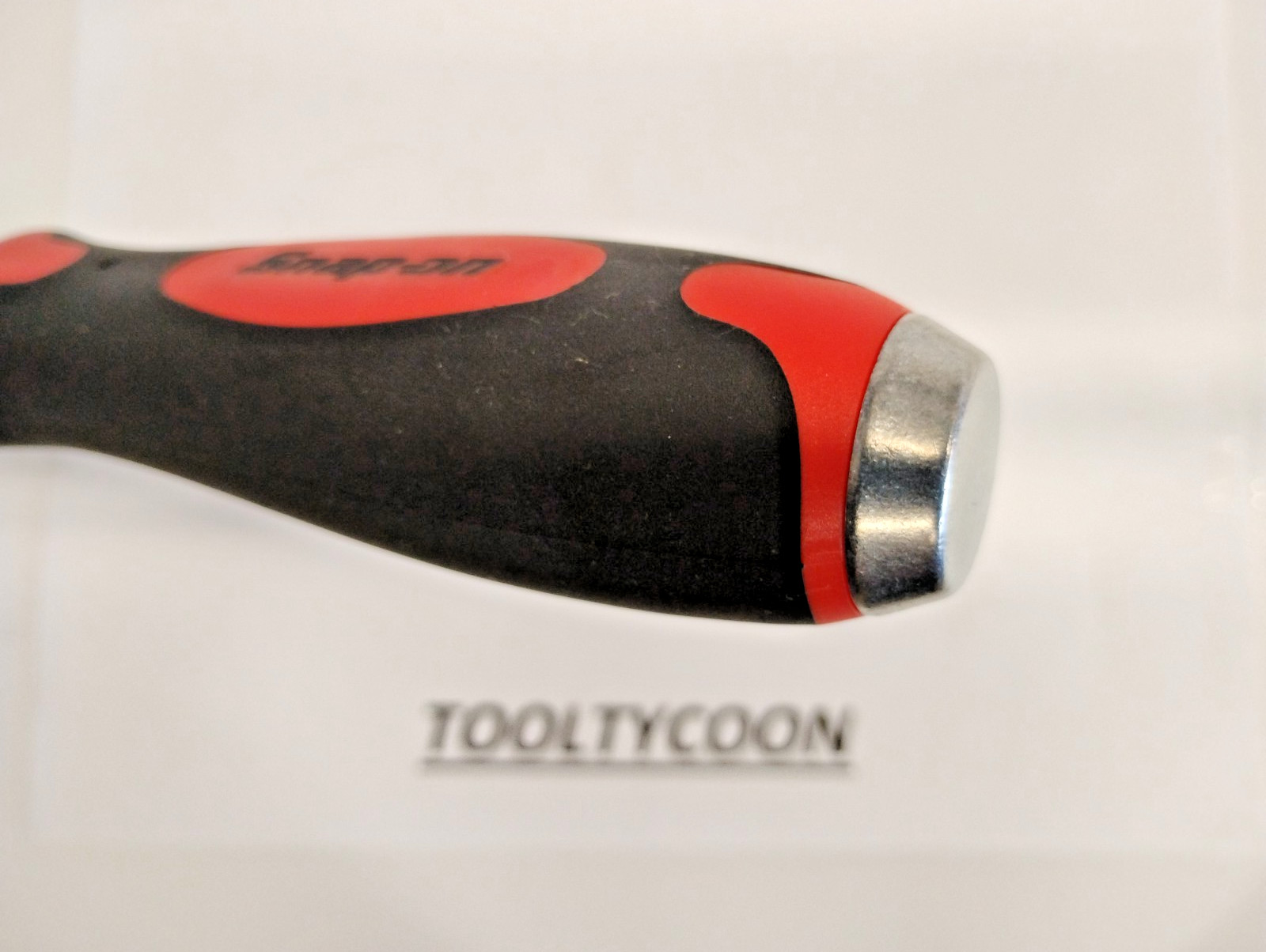 Snap-On Tools NEW Dual Bevel Edge Scraper STRIKING Style RED/BLACK PKNC125C2