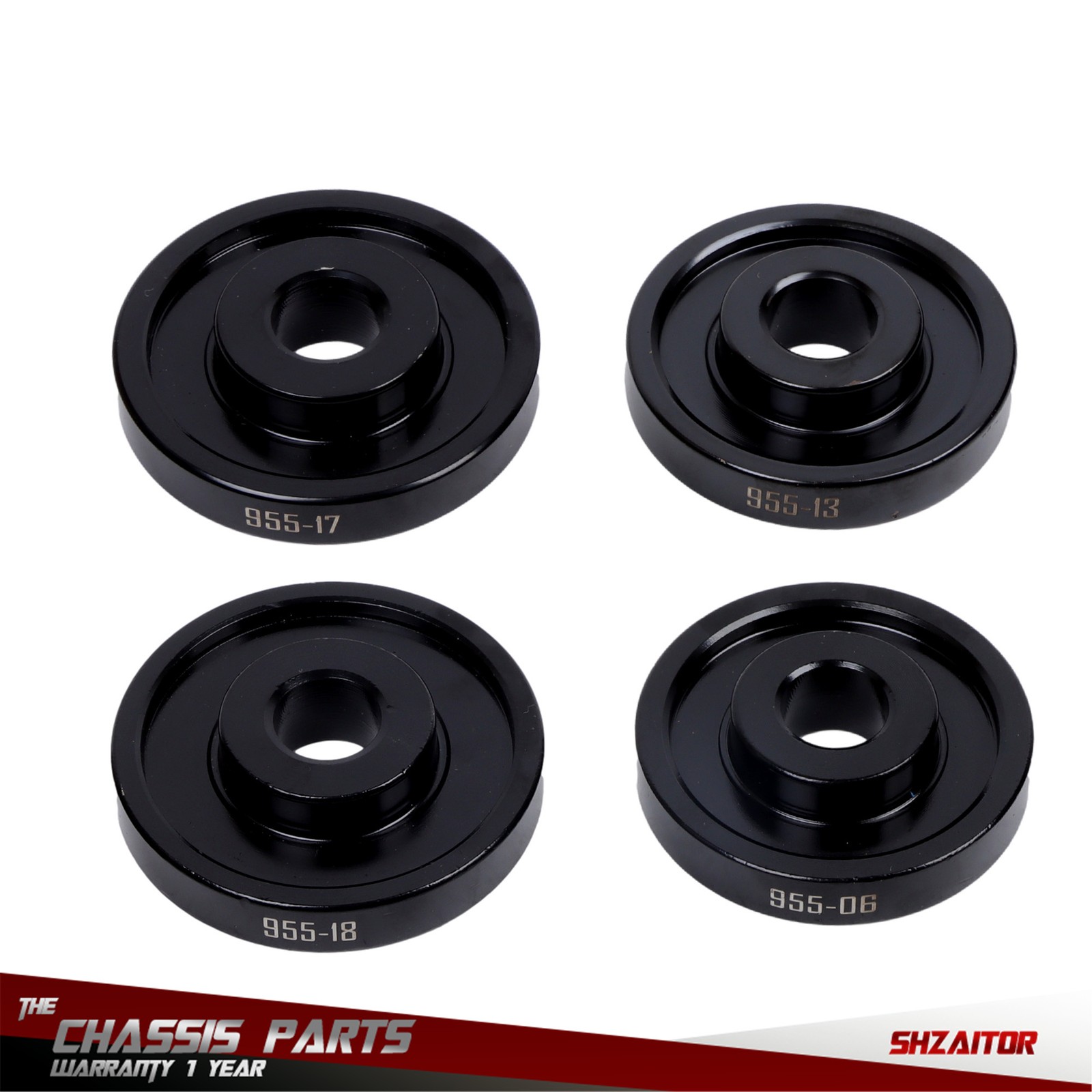25 pcs Front Wheel Drive Bearing Removal Press Adapter Puller Pulley Tool Kit