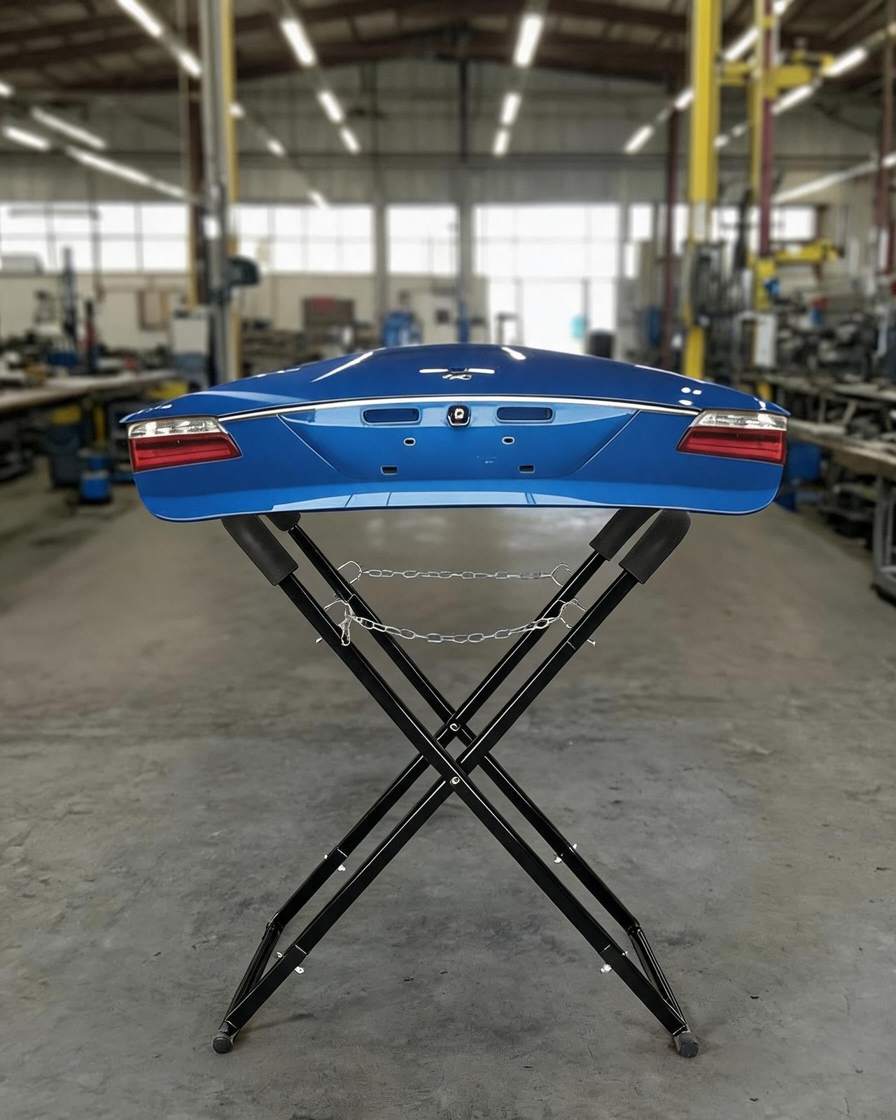 2/4 pack Portable 500LB Capacity Folding Work Bench Stand for Garage,Automotive