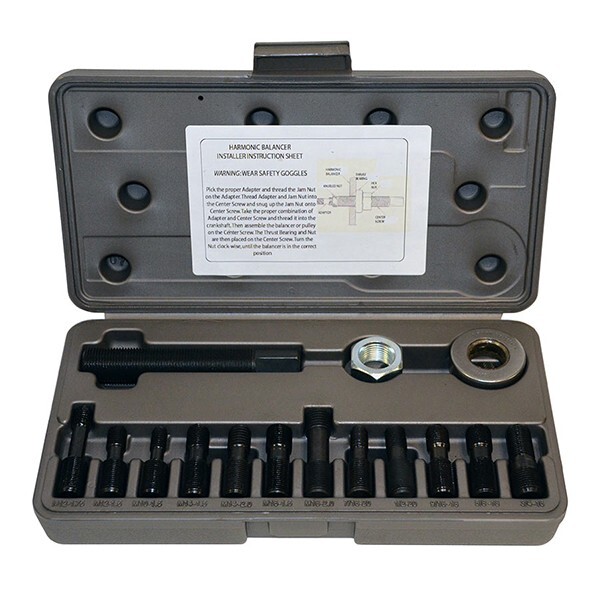 Cal Van Harmonic Balancer Installer Set Metric MM and Standard SAE Made in USA
